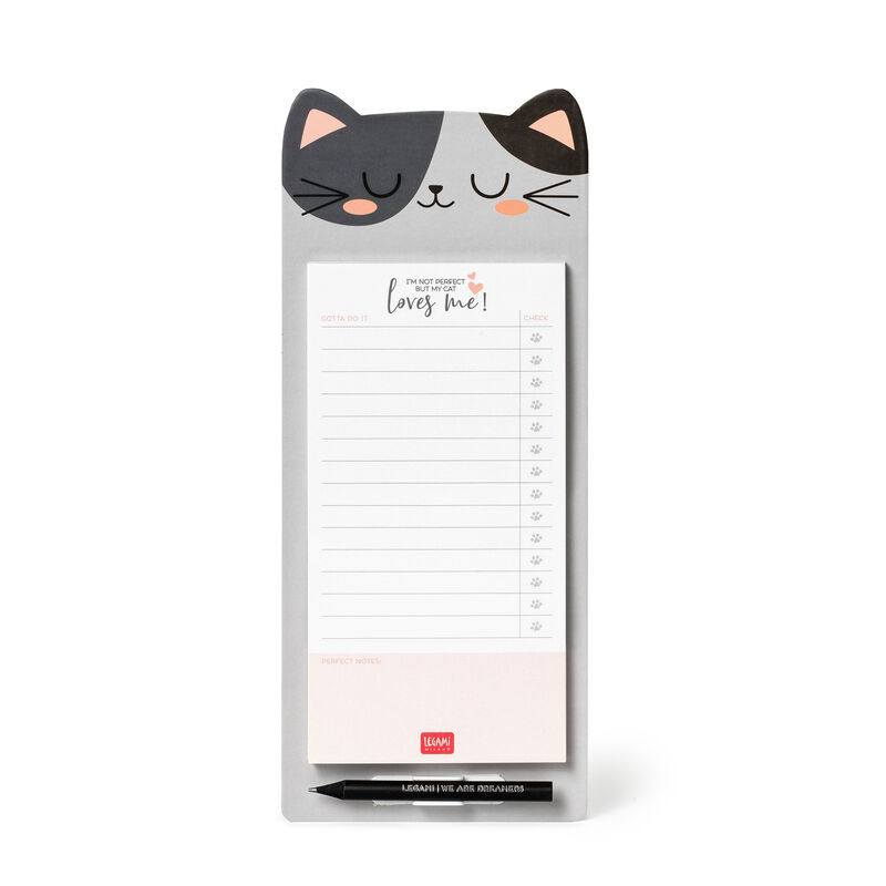 Carnet pentru notite - Magnetic - Don\'t Forget - Kitty | Legami