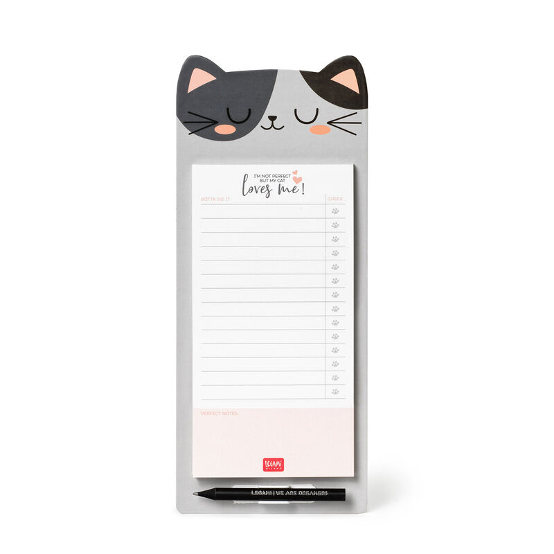 Carnet pentru notite - Magnetic - Don\'t Forget - Kitty | Legami - 1 | YEO