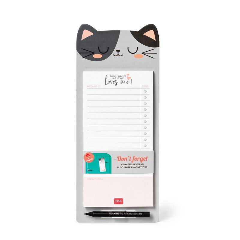 Carnet pentru notite - Magnetic - Don\'t Forget - Kitty | Legami