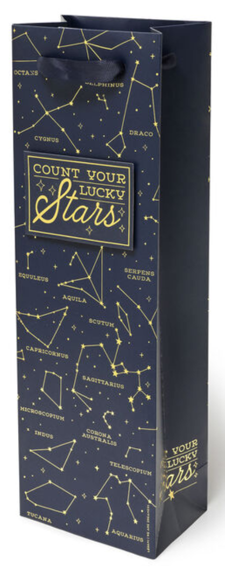 Punga de cadou - Bottle - Stars | Legami