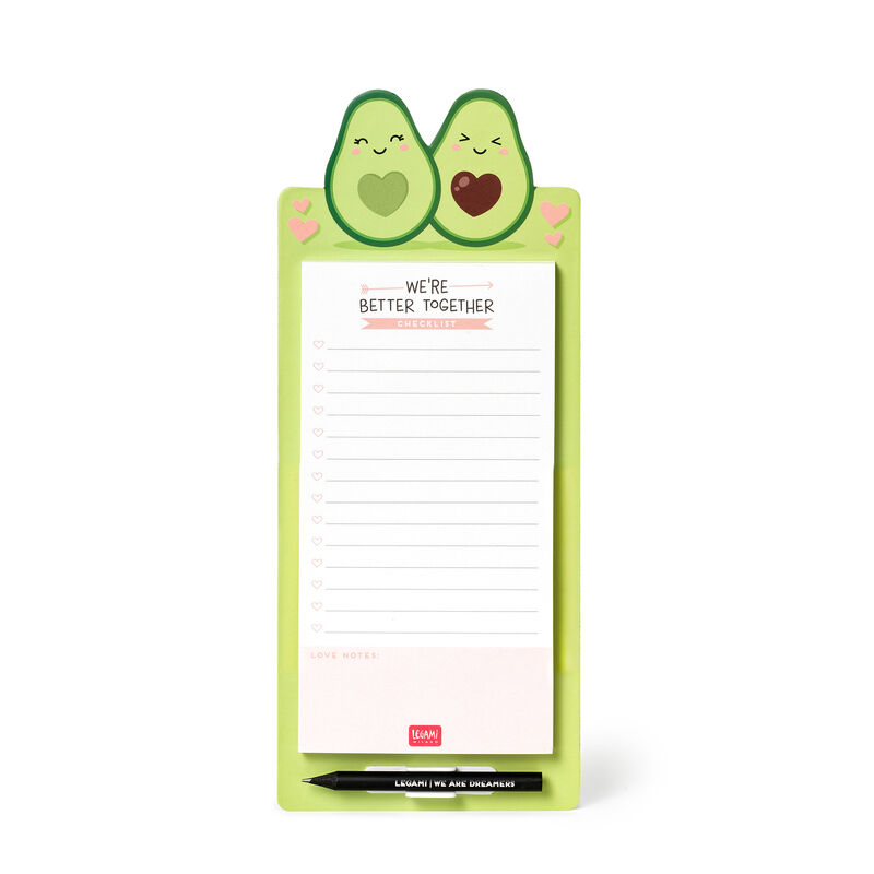 Carnet pentru notite - Magnetic - Don\'t Forget - Avocado | Legami