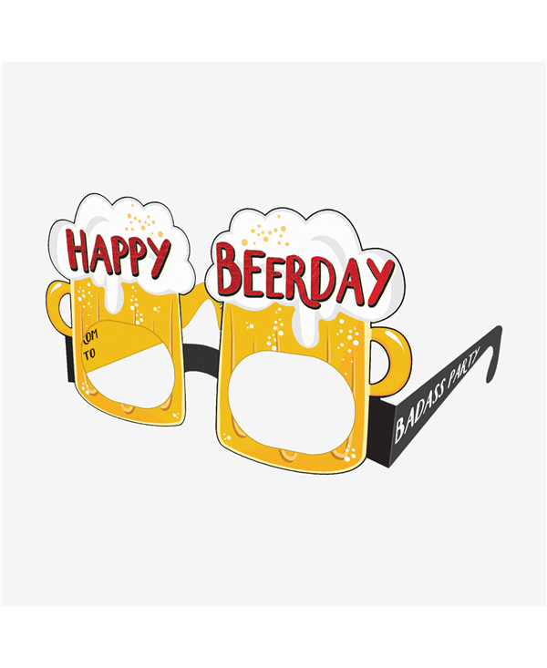 Felicitare - Happy Beerday | Legami