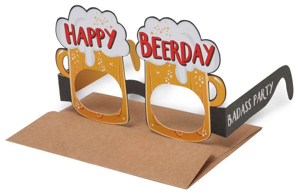 Felicitare 3D - Happy Beerday | Legami