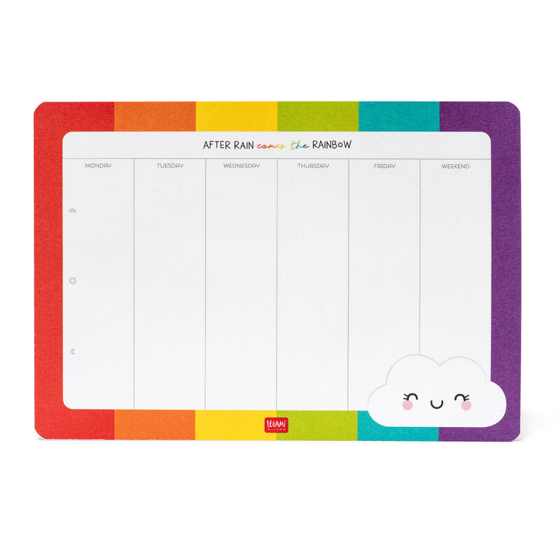 Planner - Smart Notes - Rainbow | Legami - 1 | YEO