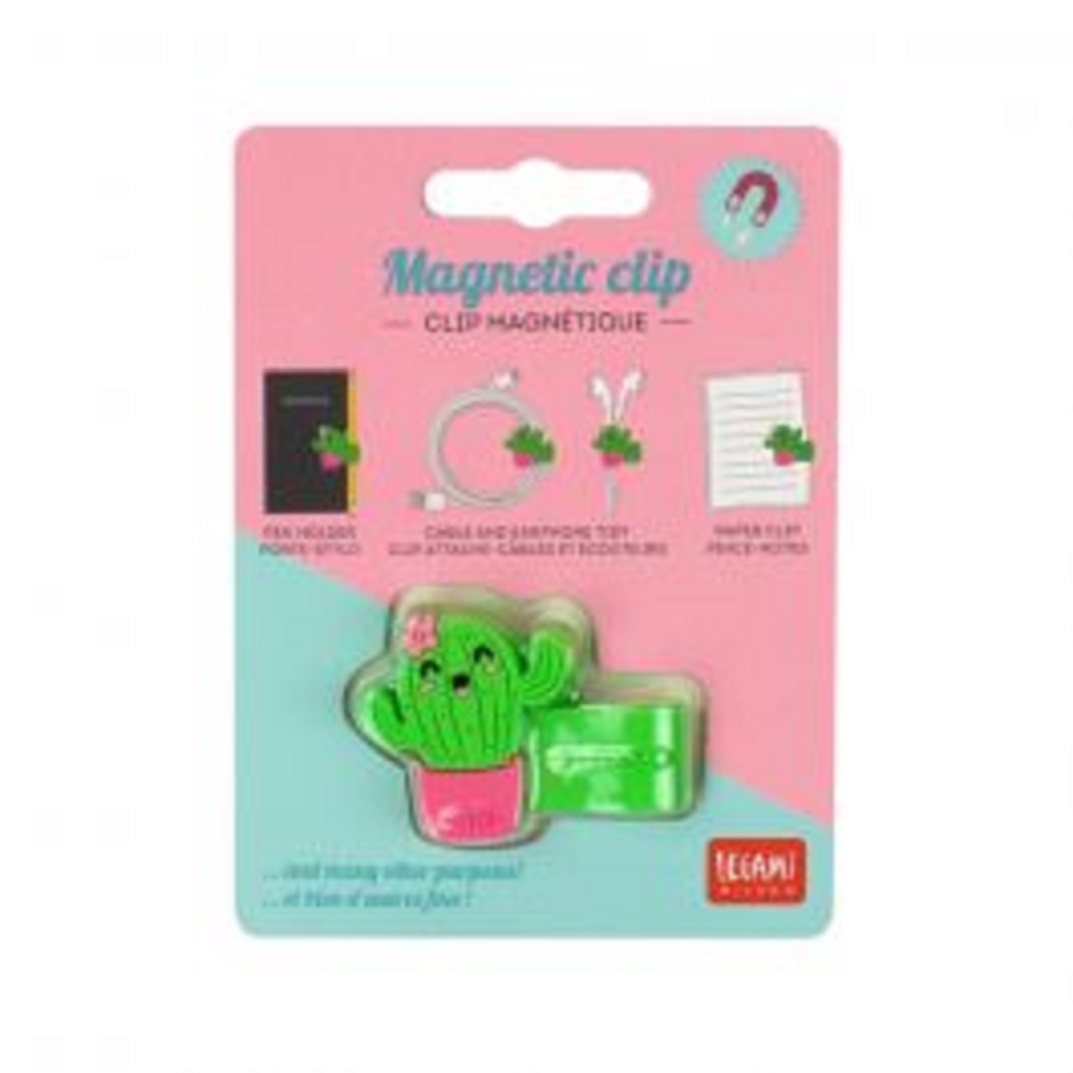 Clips magnetic - Cactus | Legami