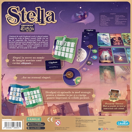 Joc - Stella - Universul Dixit | Libellud - 1