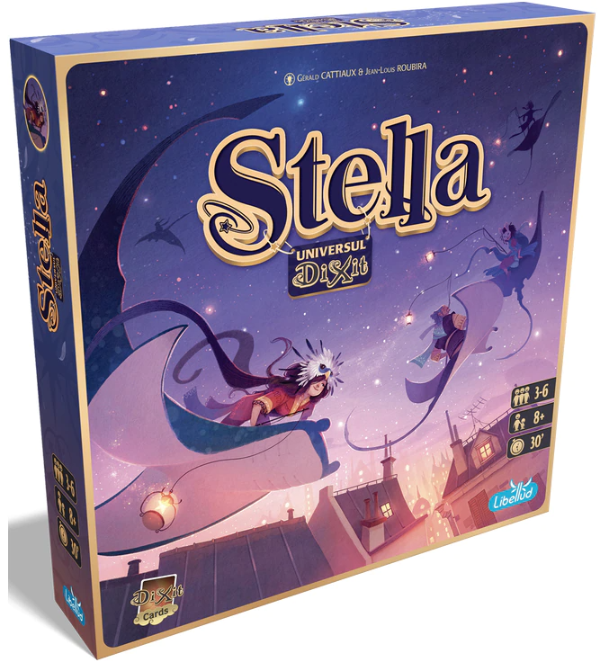 Joc - Stella - Universul Dixit | Libellud