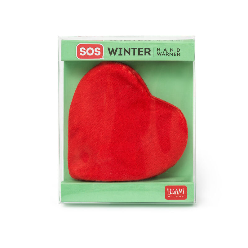 Incalzitoar de maini - Sos Winter - Heart | Legami
