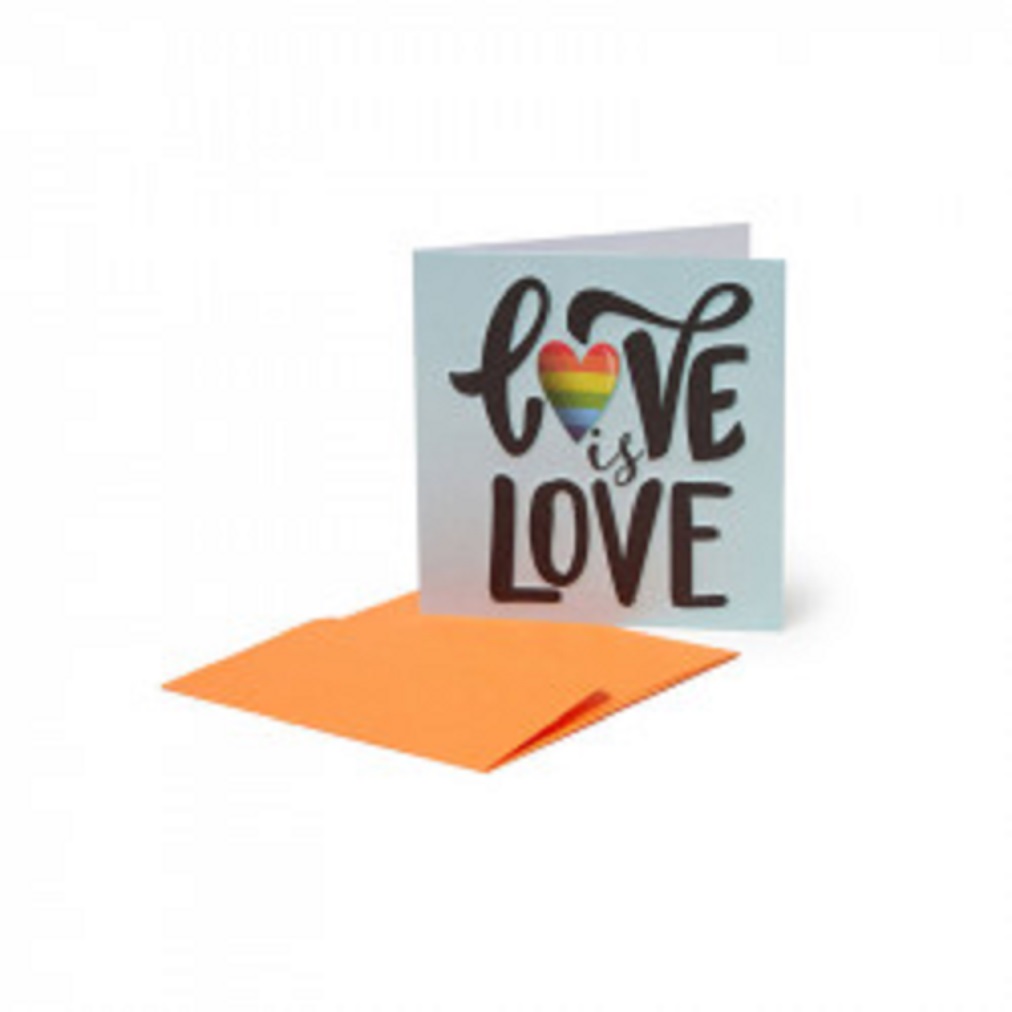 Felicitare - Love is love |