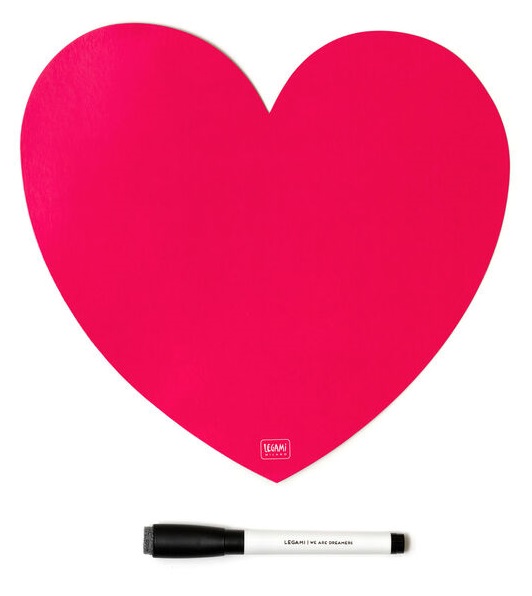 Tabla magnetica - Something To Remember - Heart | Legami