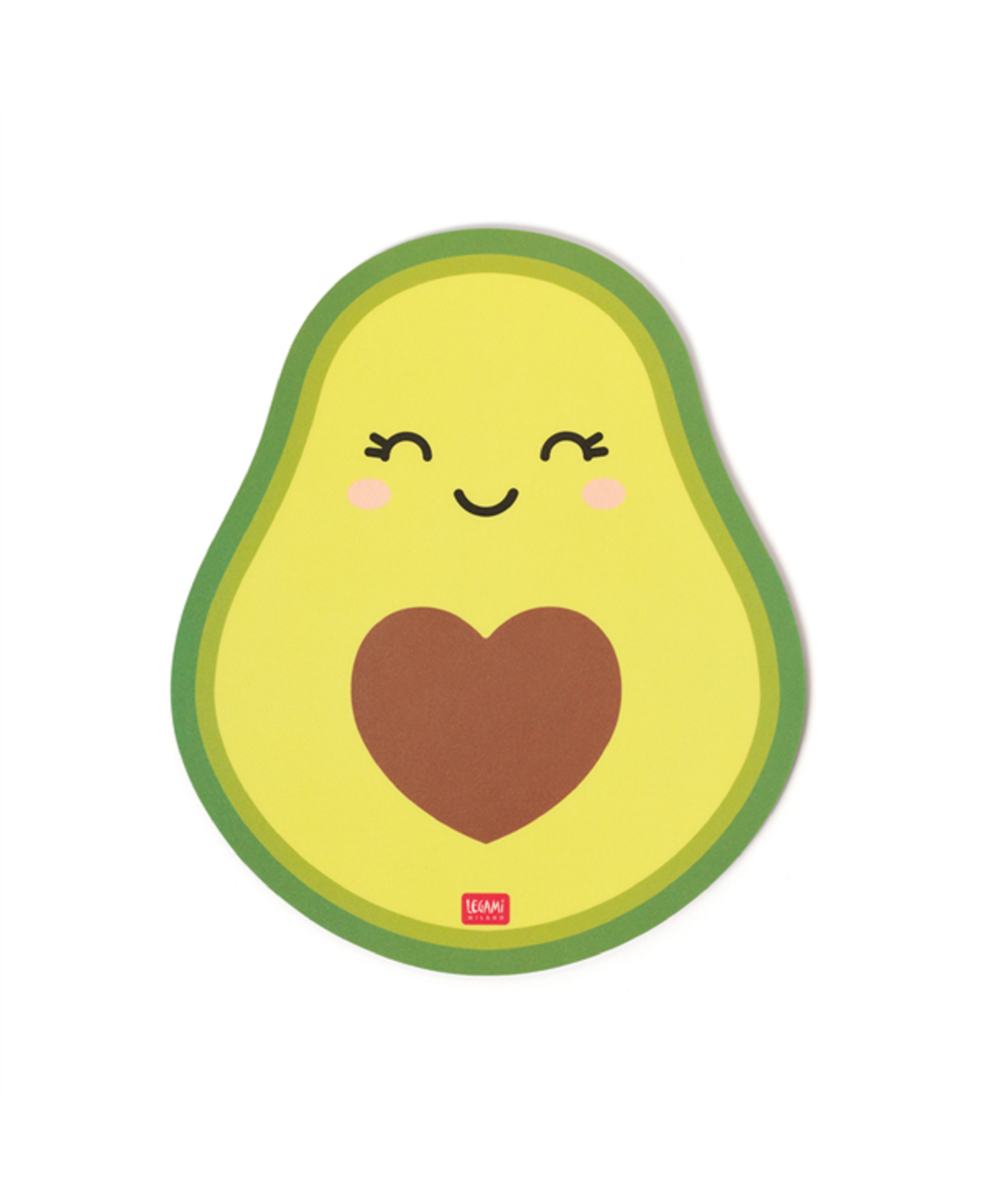 Mouse Pad - Shaped - Avocado | Legami