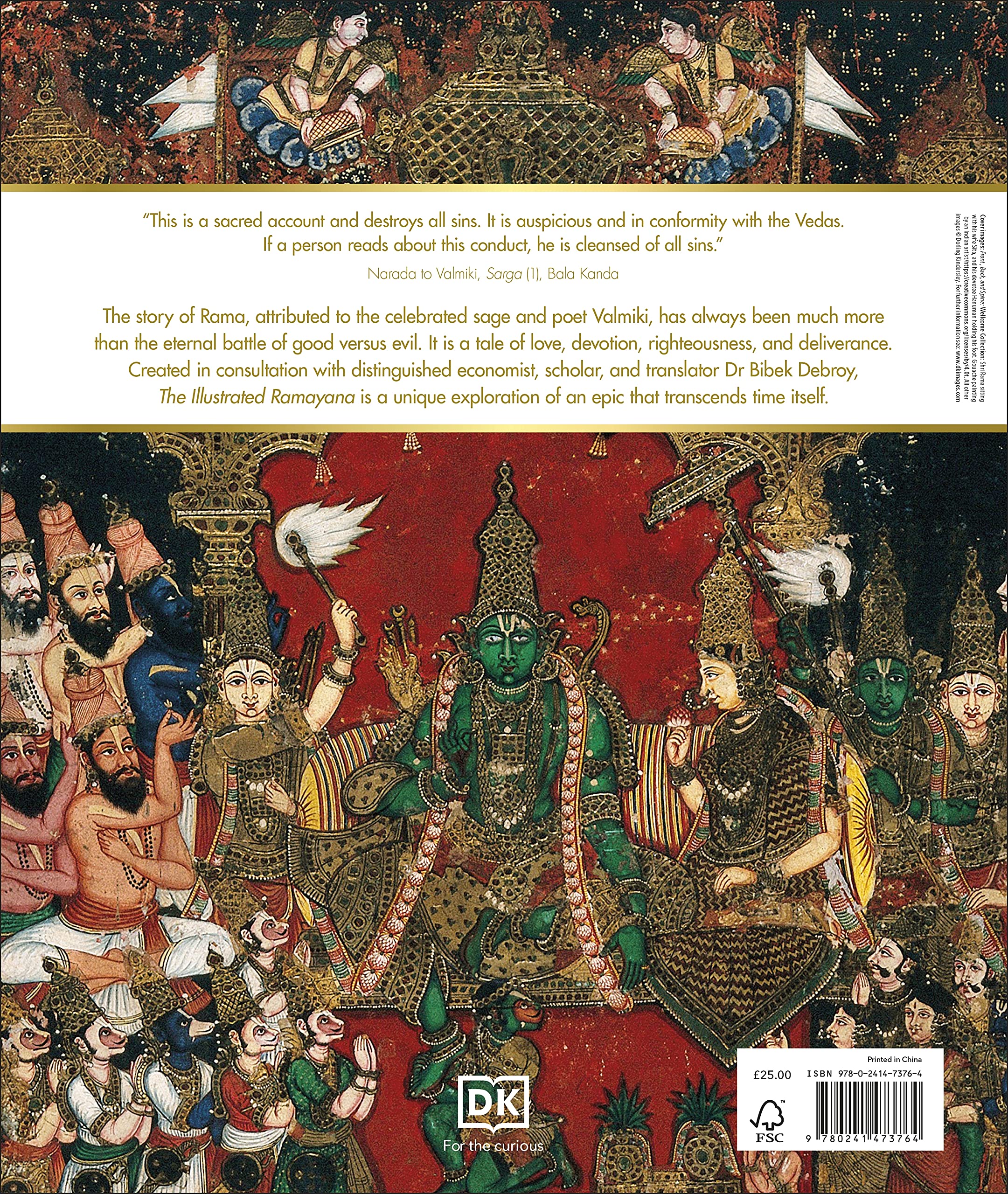 The Illustrated Ramayana | Bibek Debroy - 6 | YEO