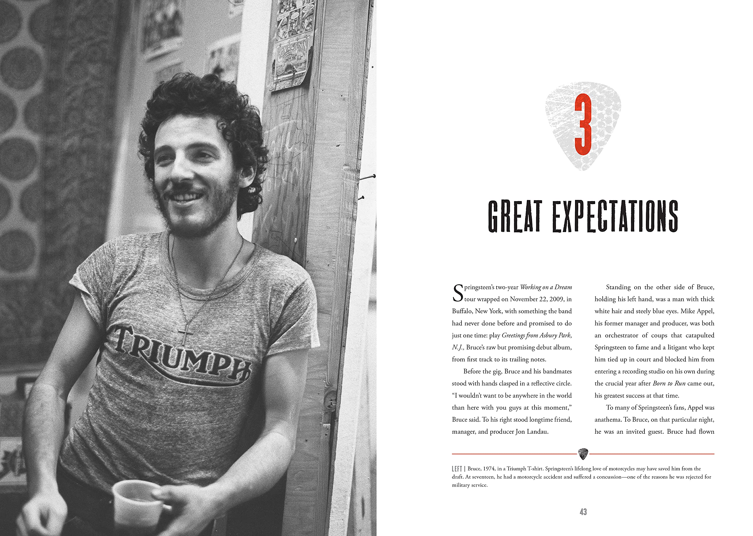 Bruce Springsteen: An Illustrated Biography | Meredith Ochs - 3 | YEO