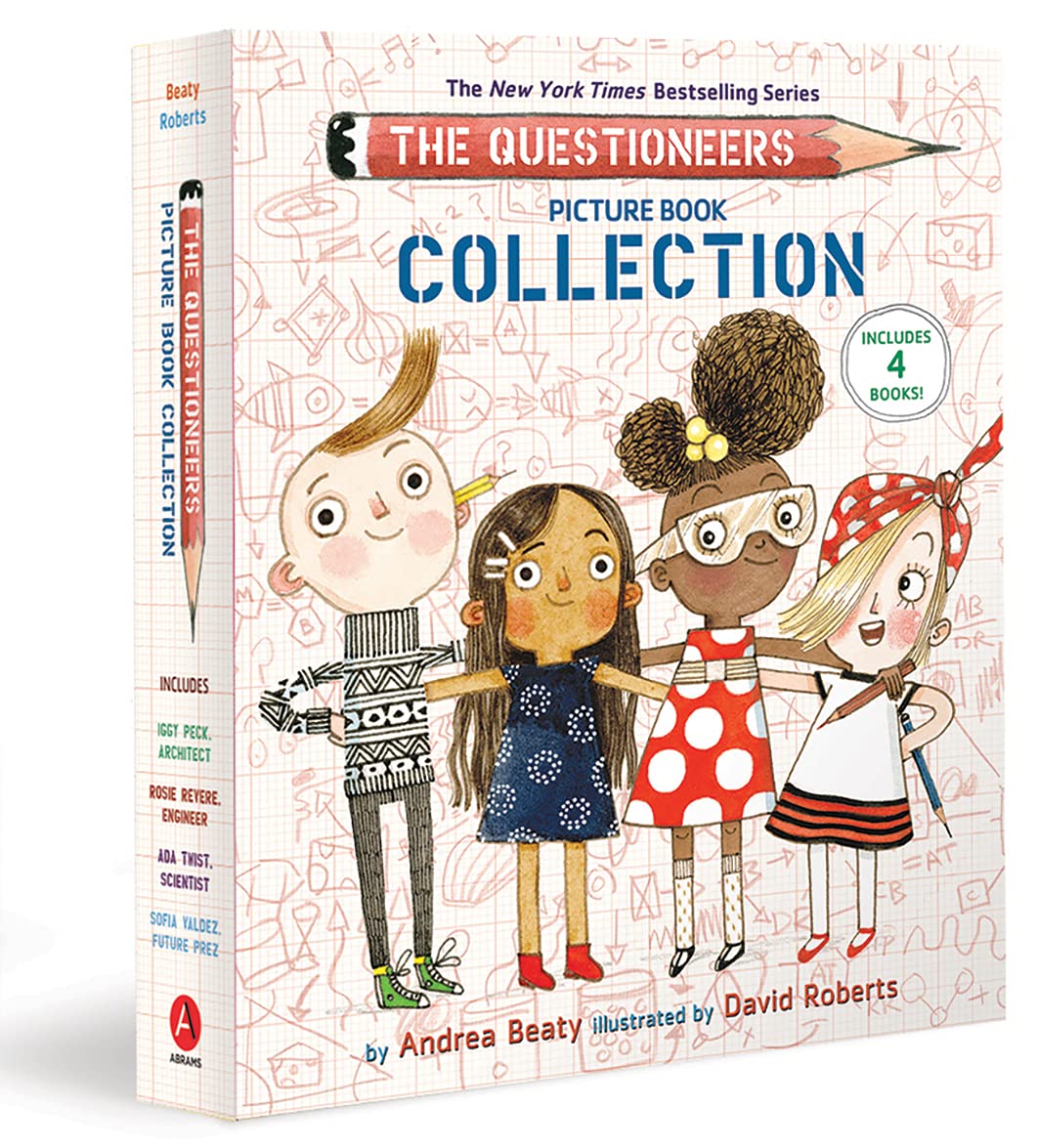 The Questioneers Picture Book Collection | Andrea Beaty