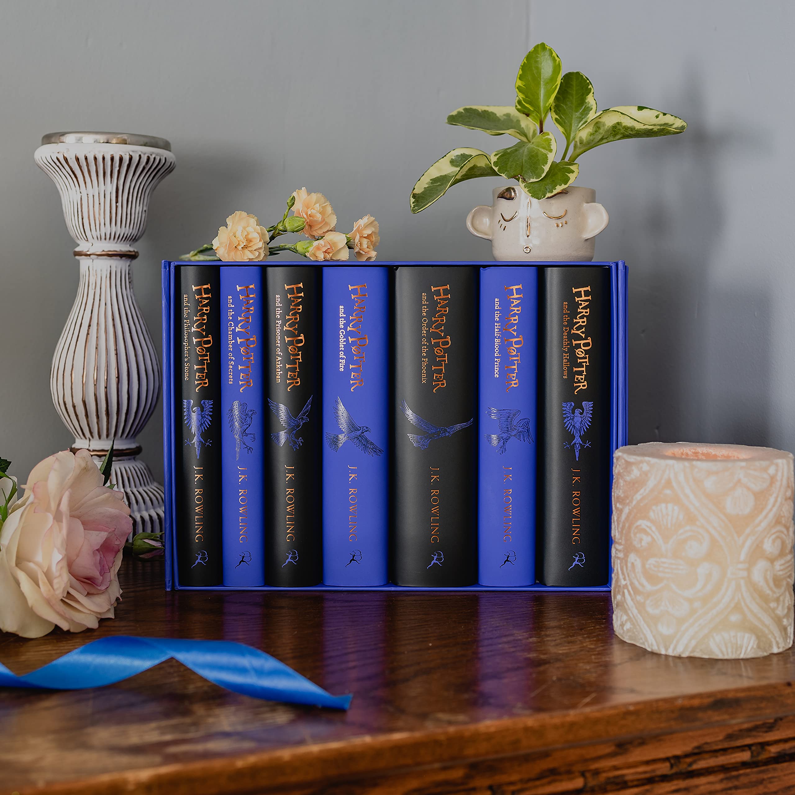 Box Set - Harry Potter - Ravenclaw House | J.K. Rowling - 1 | YEO