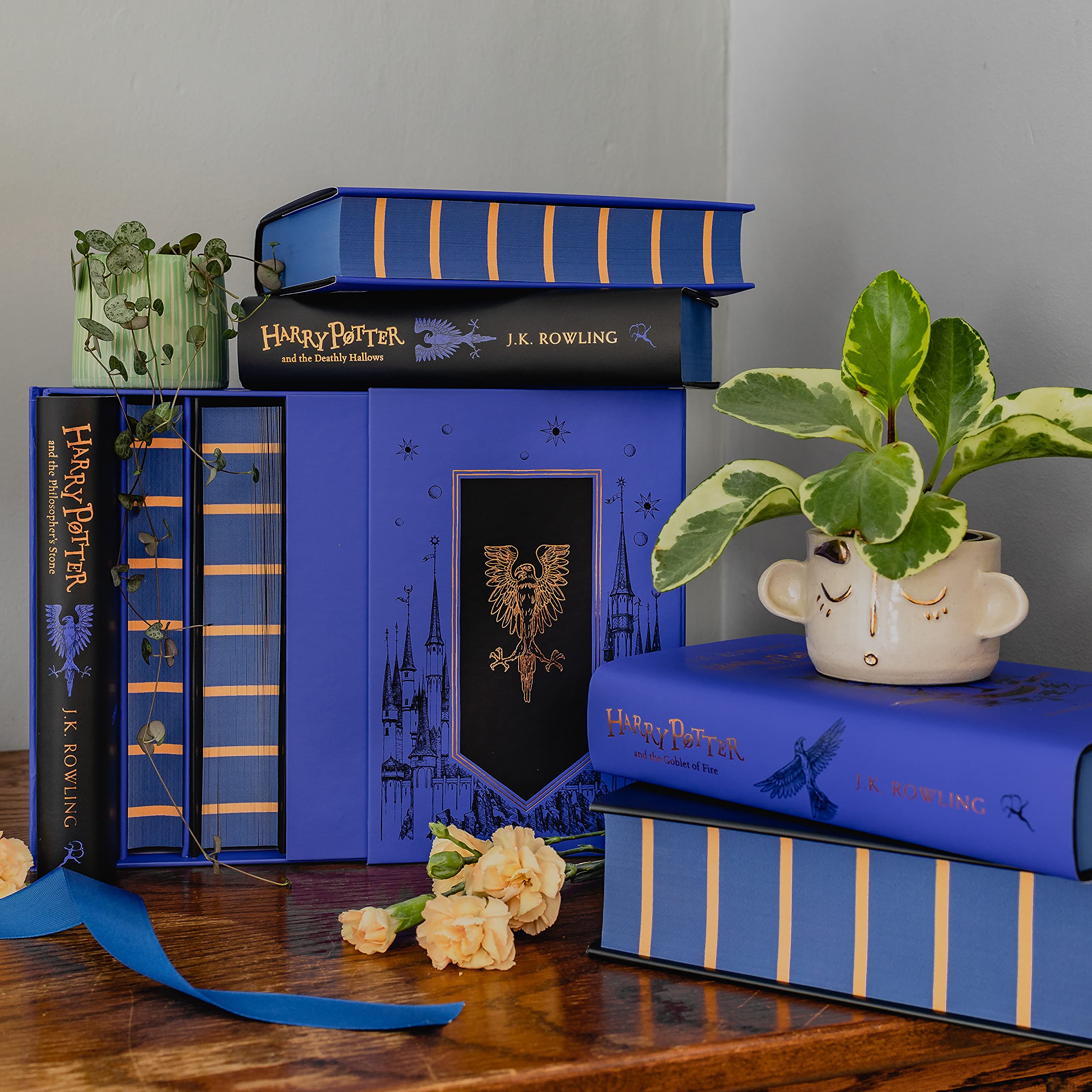 Box Set - Harry Potter - Ravenclaw House | J.K. Rowling - 2 | YEO