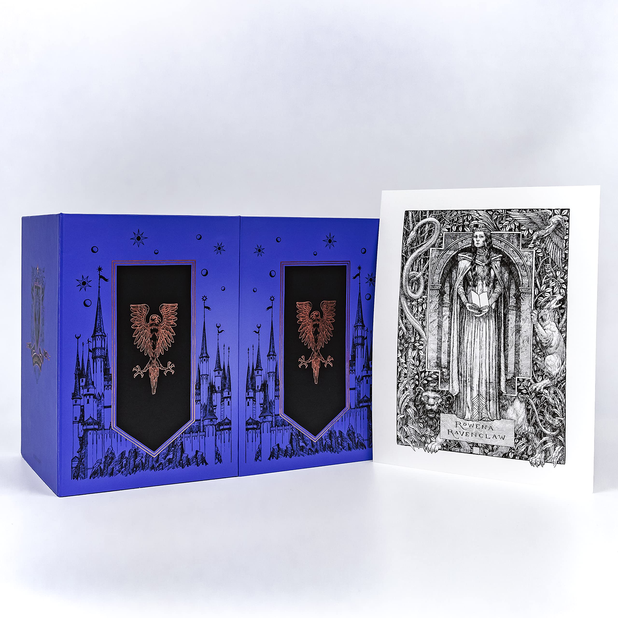 Box Set - Harry Potter - Ravenclaw House | J.K. Rowling - 3 | YEO