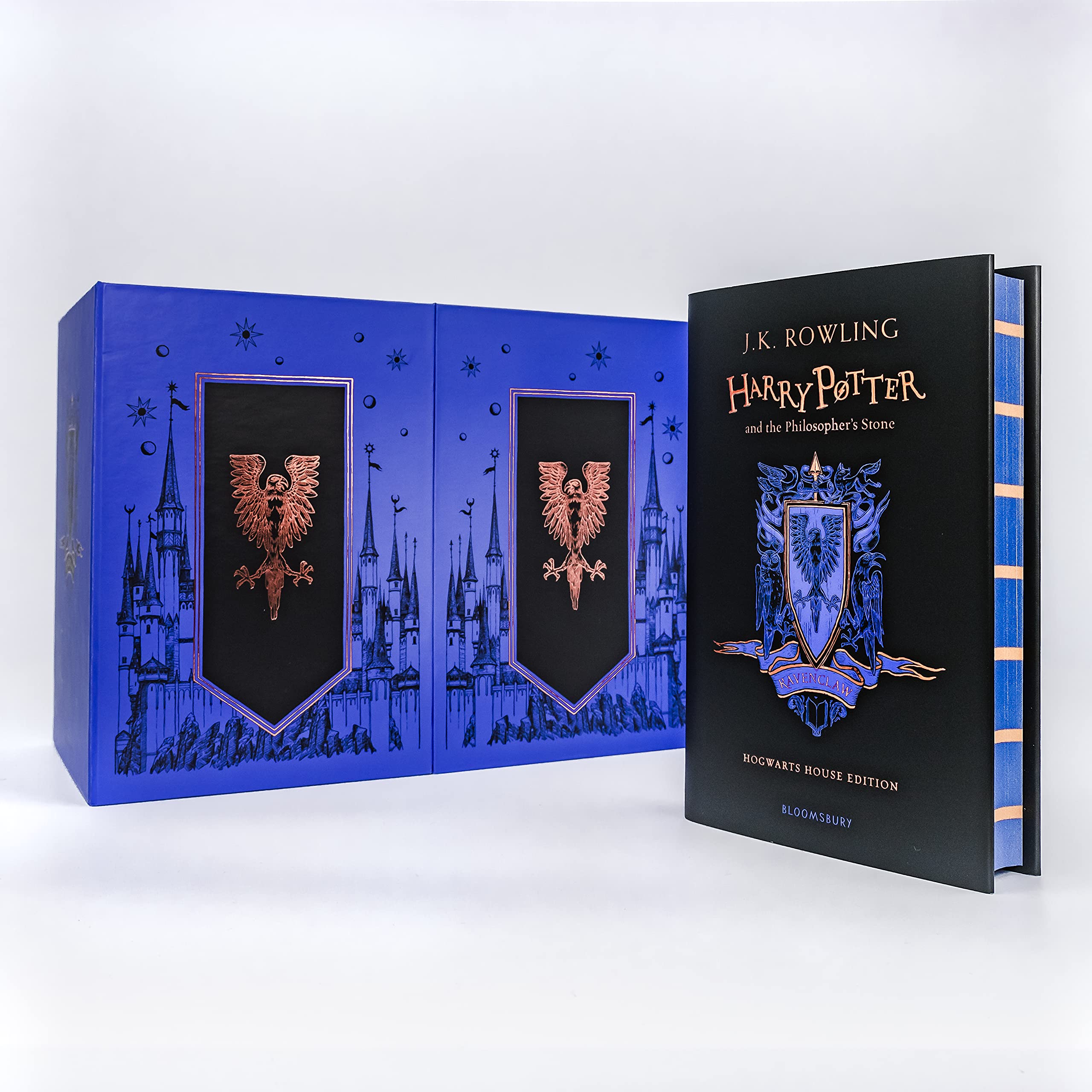 Box Set - Harry Potter - Ravenclaw House | J.K. Rowling - 7 | YEO