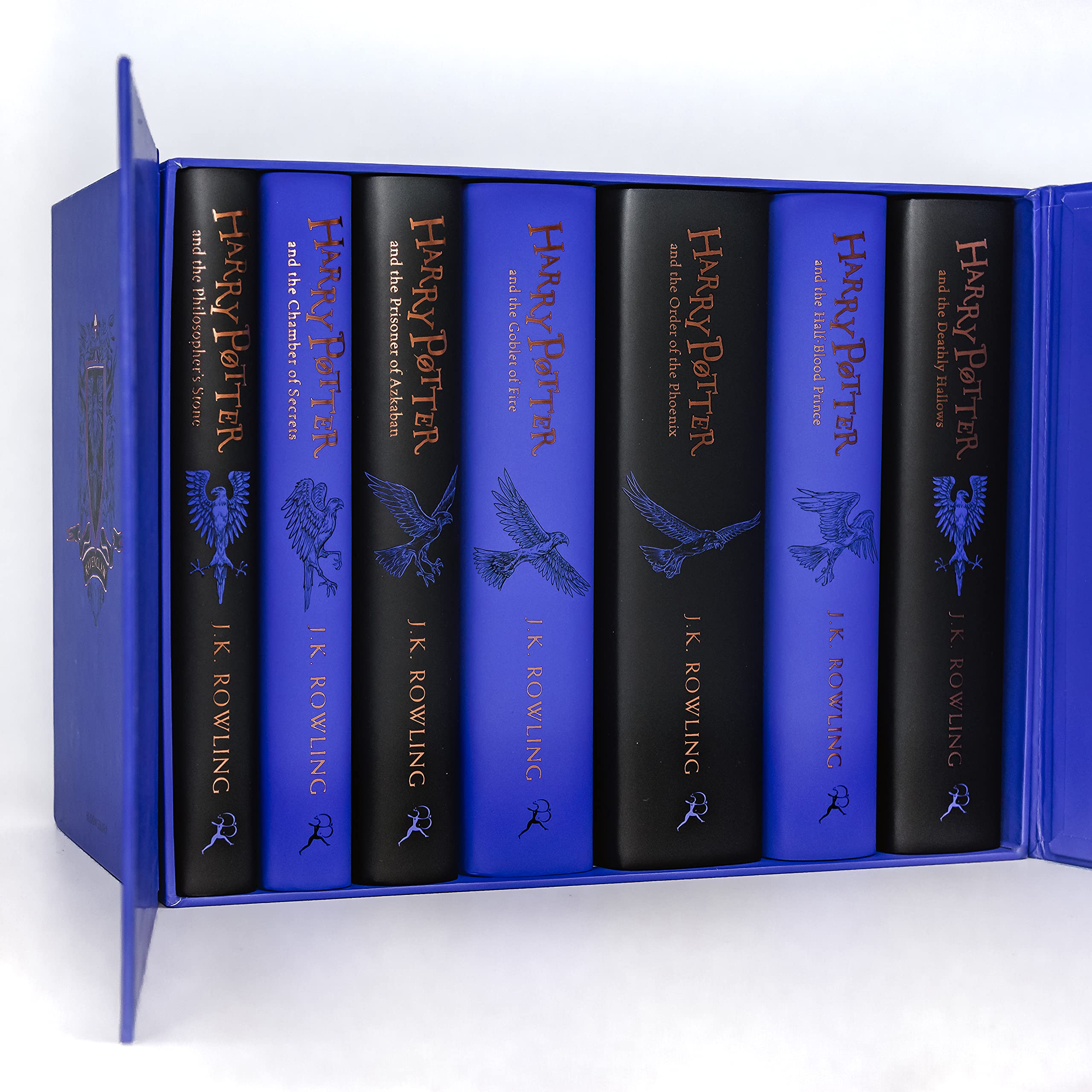 Box Set - Harry Potter - Ravenclaw House | J.K. Rowling - 6 | YEO