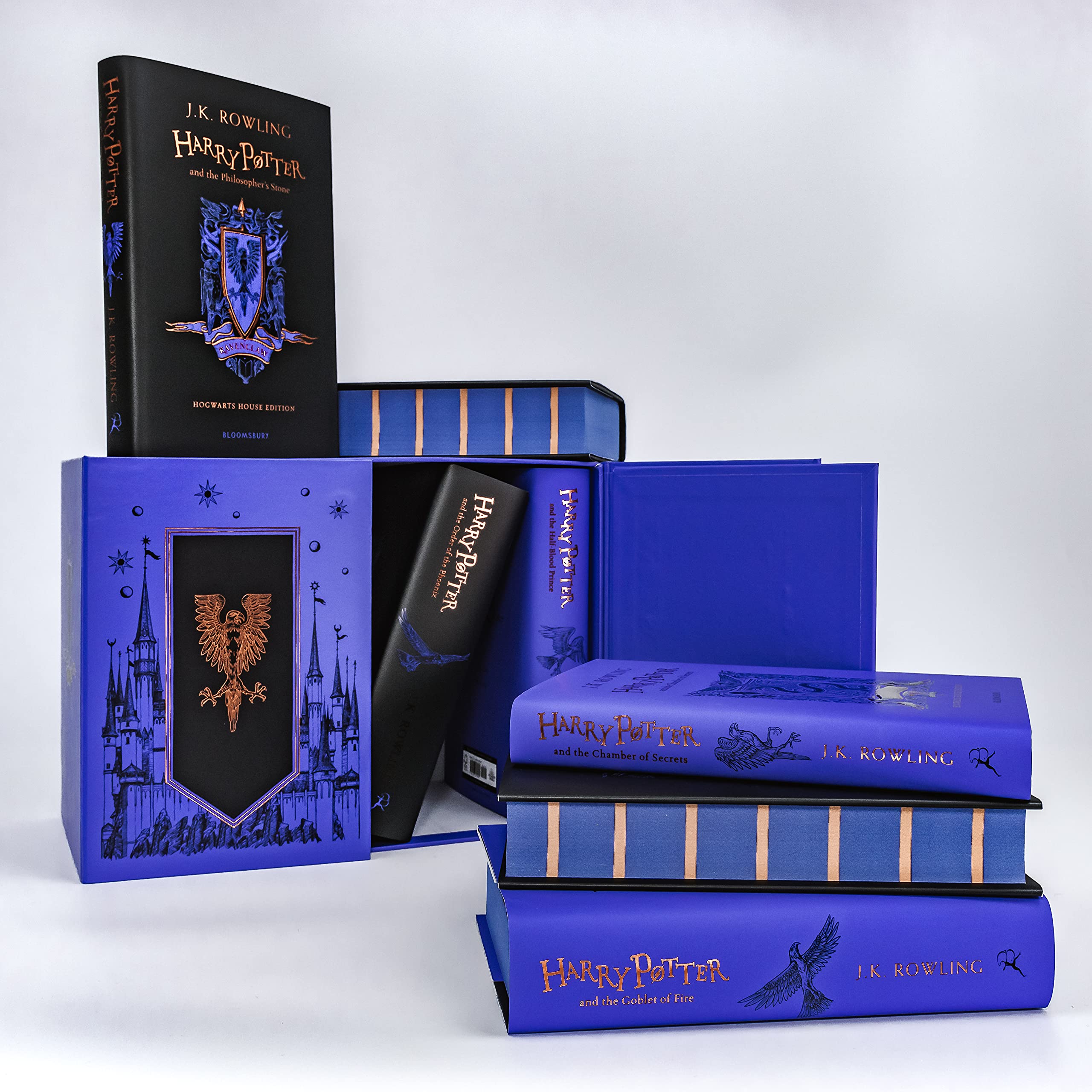 Box Set - Harry Potter - Ravenclaw House | J.K. Rowling - 5 | YEO