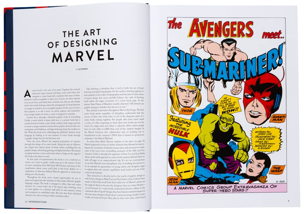 Marvel By Design | Liz Gestalten, Stinson - 7 | YEO