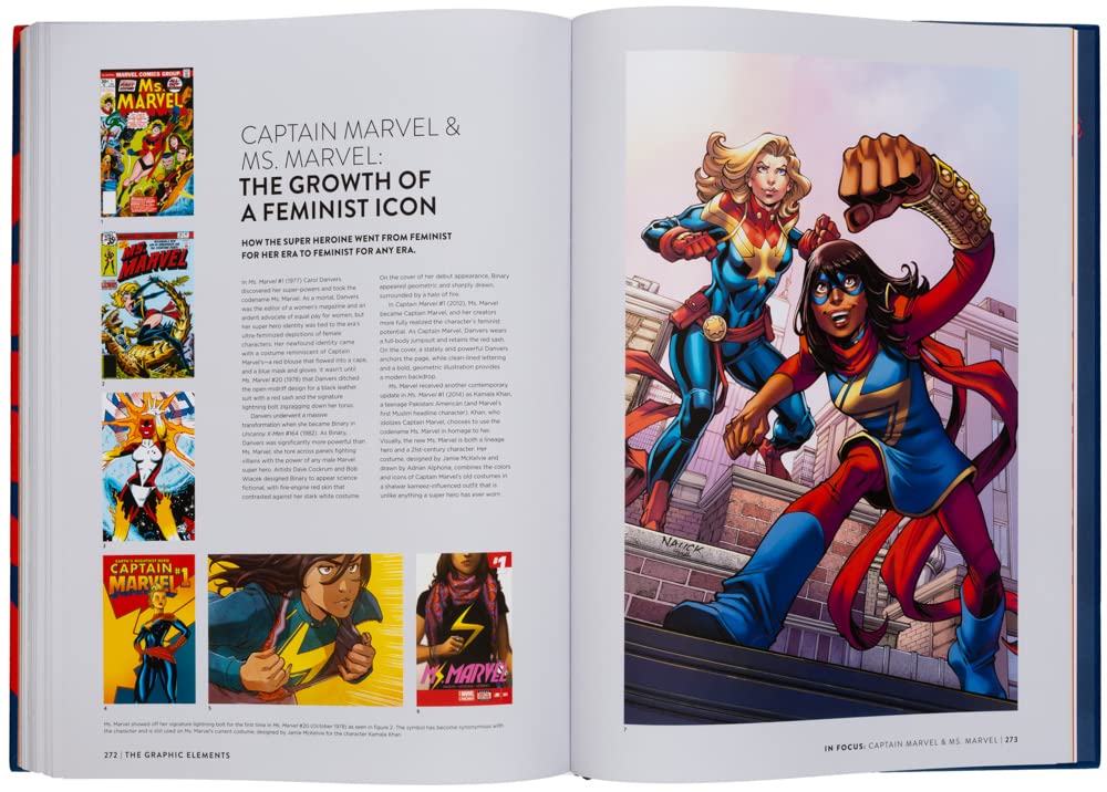 Marvel By Design | Liz Gestalten, Stinson - 1 | YEO