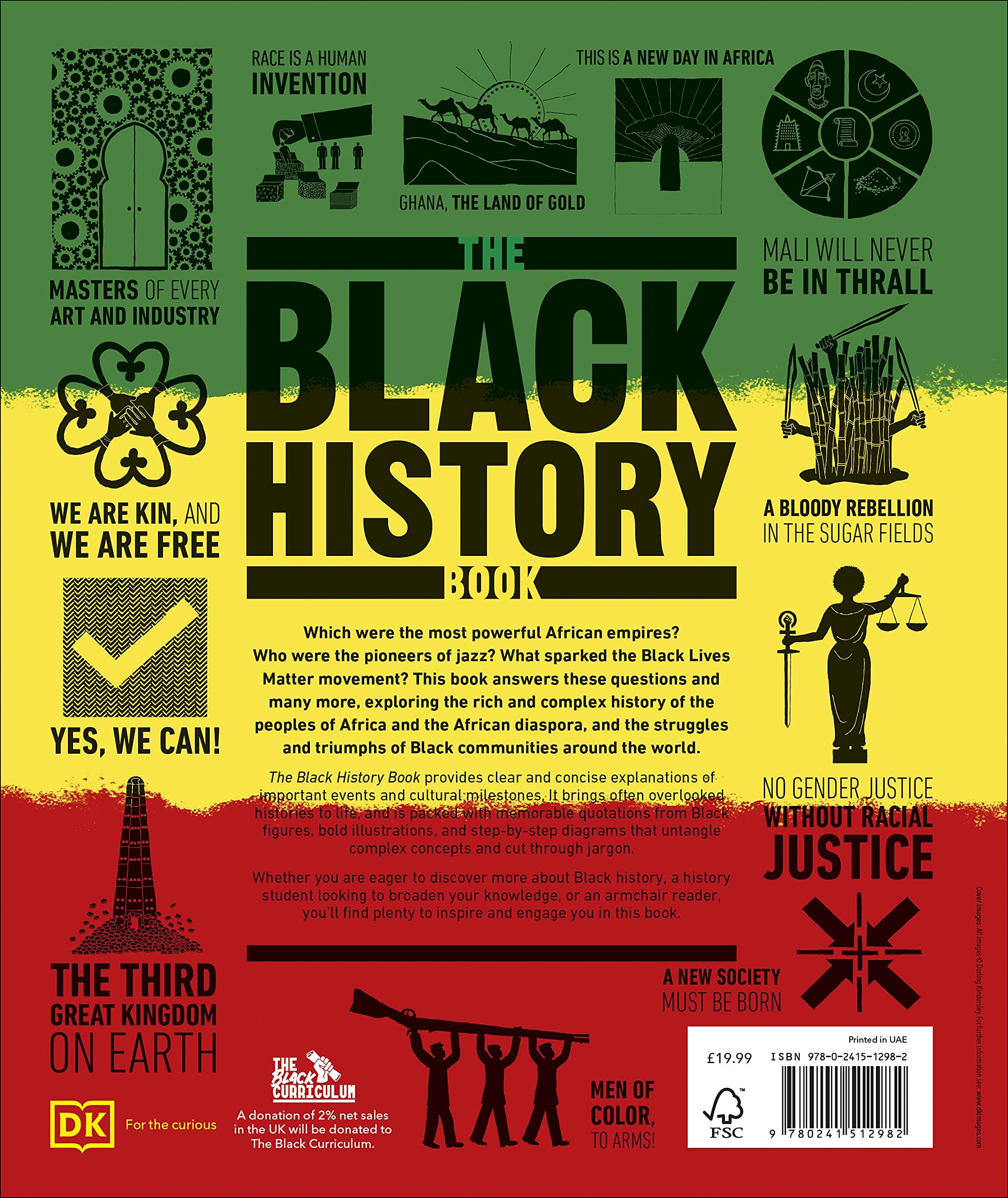 The Black History Book | David Olusoga - 4 | YEO