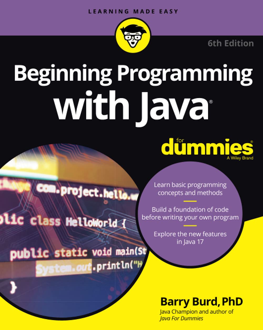 Beginning Programming with Java For Dummies | Barry Burd