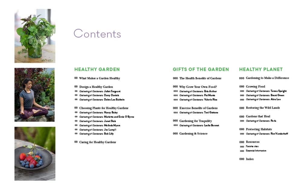 The Healthy Garden | Kathleen Norris Brenzel, Mary-Kate Mackey - 7 | YEO