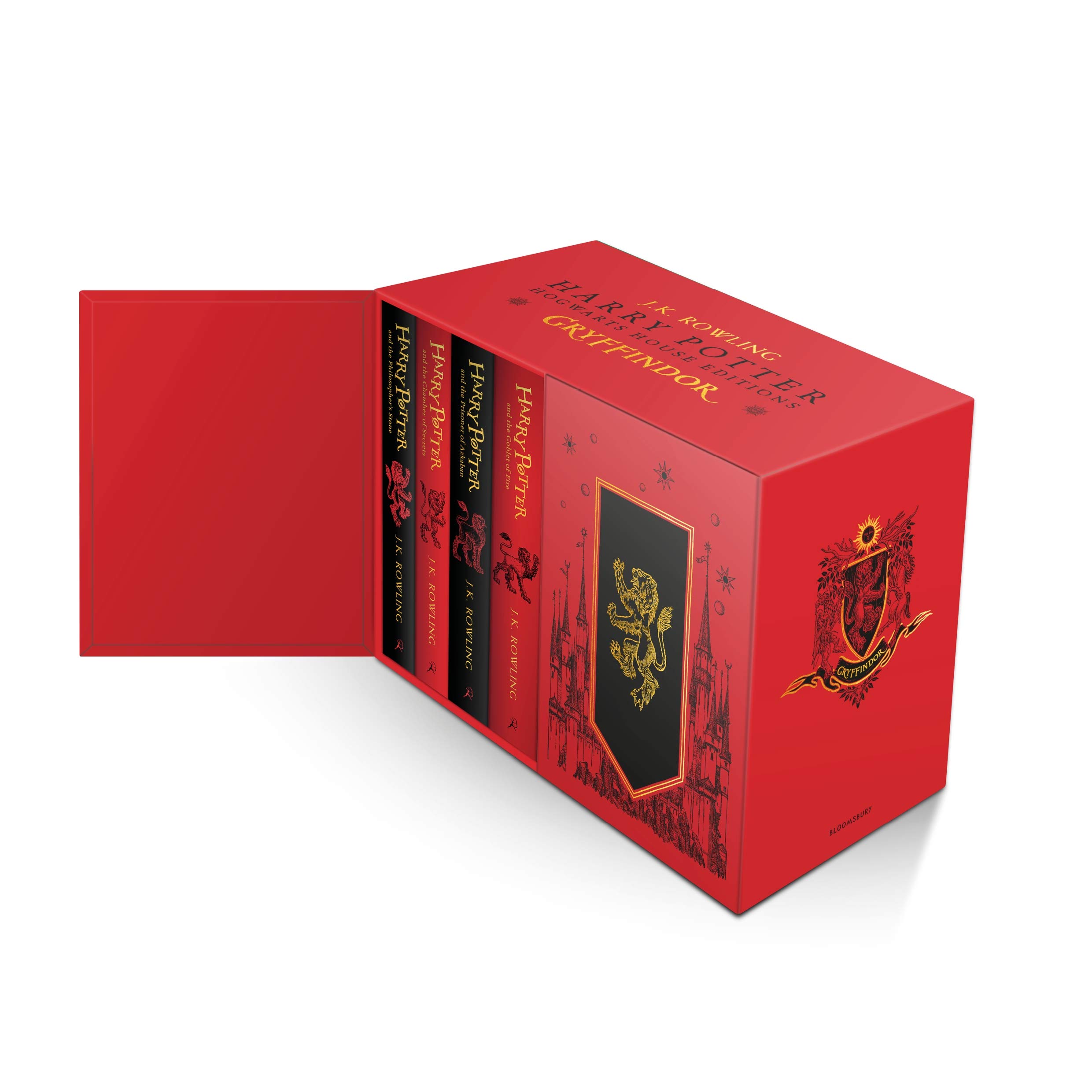 Box Set - Harry Potter - Gryffindor House | J.K. Rowling