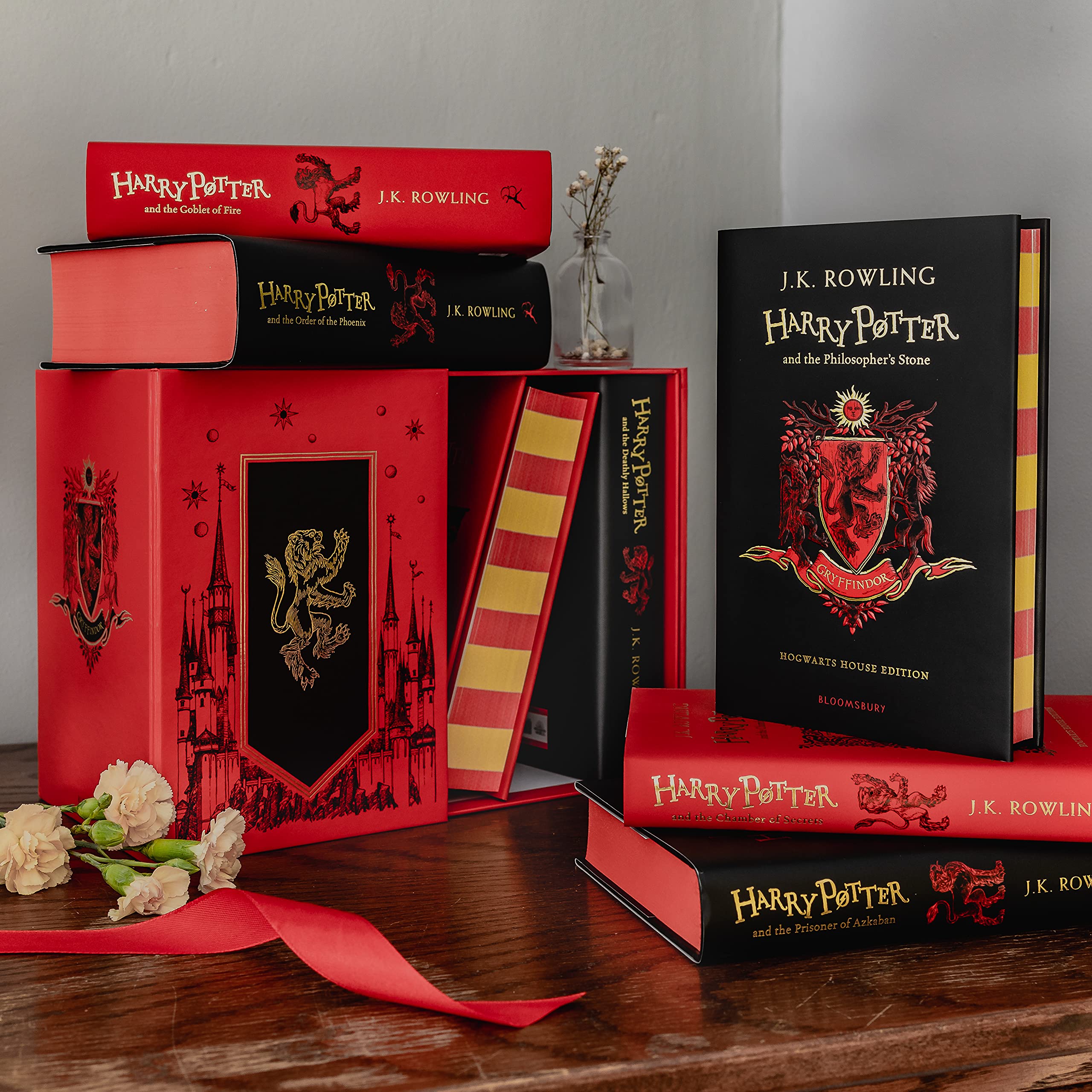 Box Set - Harry Potter - Gryffindor House | J.K. Rowling - 6 | YEO