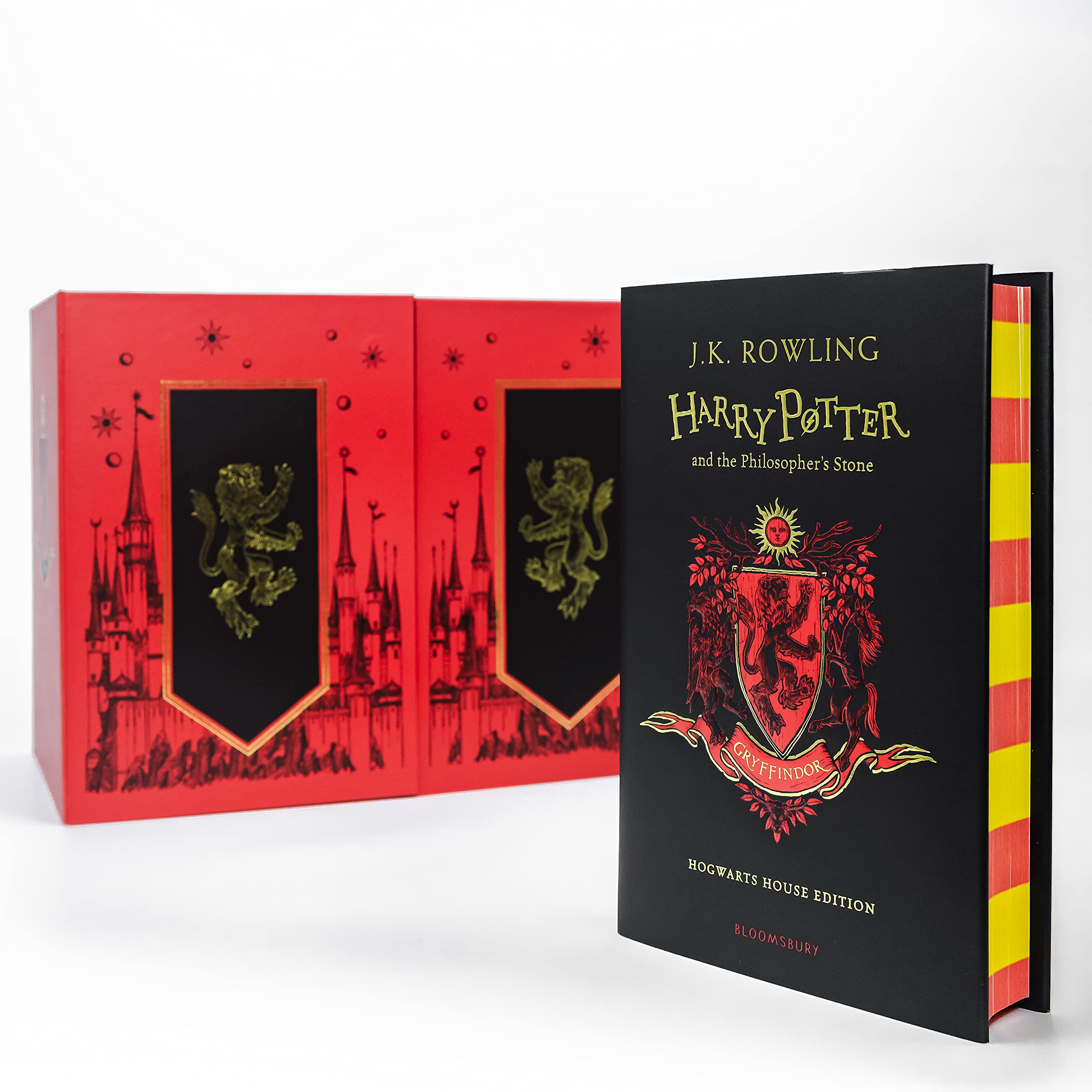 Box Set - Harry Potter - Gryffindor House | J.K. Rowling - 4 | YEO