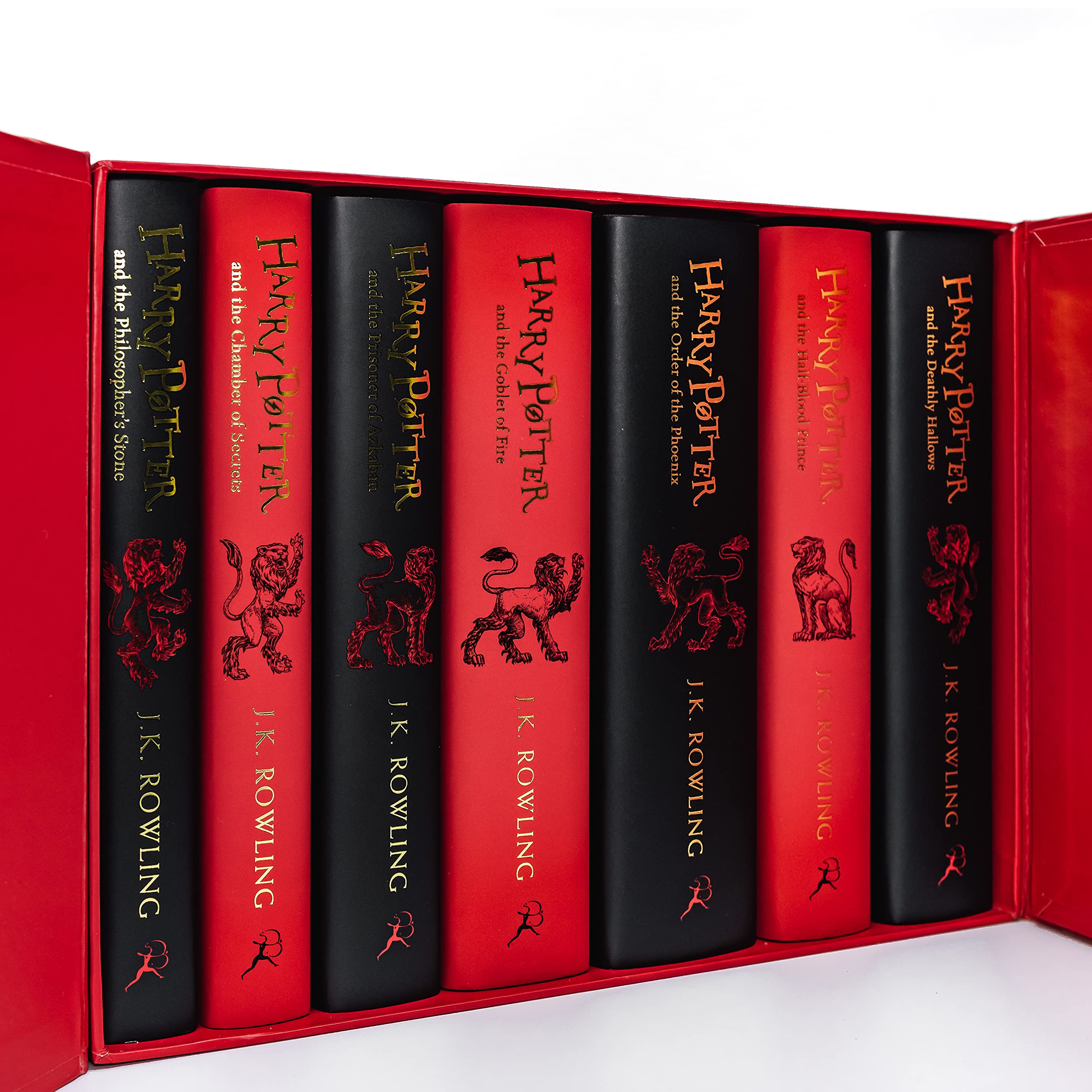 Box Set - Harry Potter - Gryffindor House | J.K. Rowling - 3 | YEO