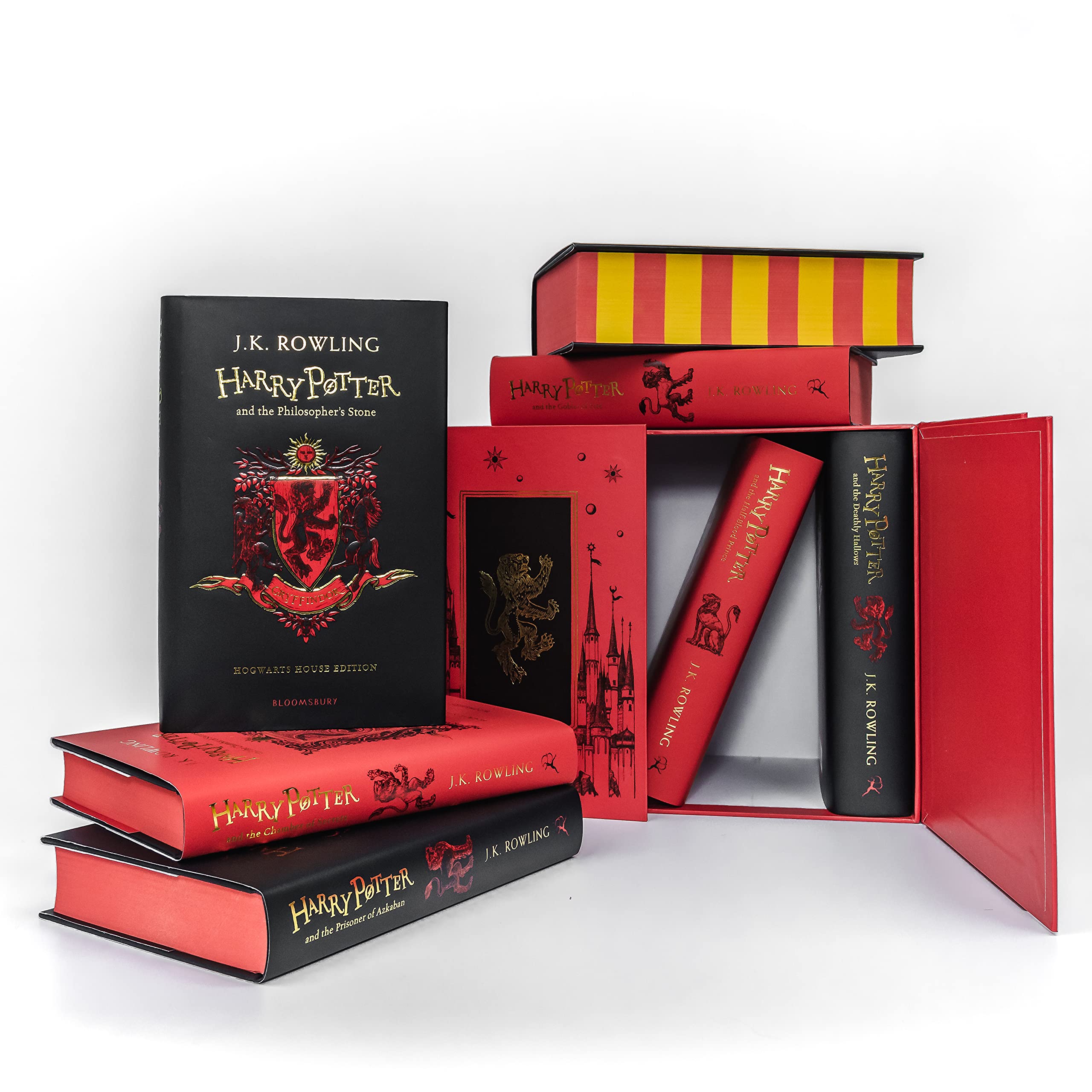 Box Set - Harry Potter - Gryffindor House | J.K. Rowling - 2 | YEO