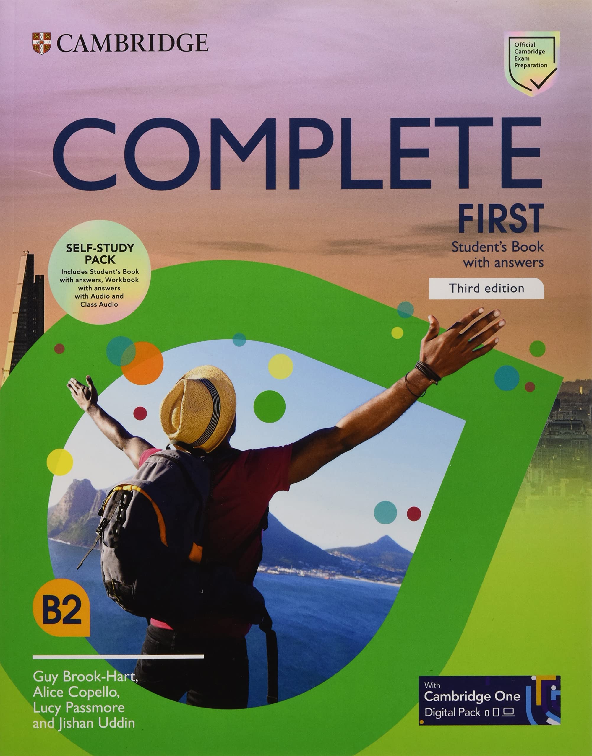 Complete First Self-Study Pack - Student\'s Book with Answers - B2 | Guy Brook-Hart, Alice Copello, Lucy Passmore