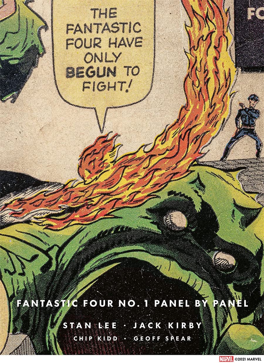 Fantastic Four No. 1 - Panel by Panel | Stan Lee, Jack Kirby, Chip Kidd, Geoff Spear