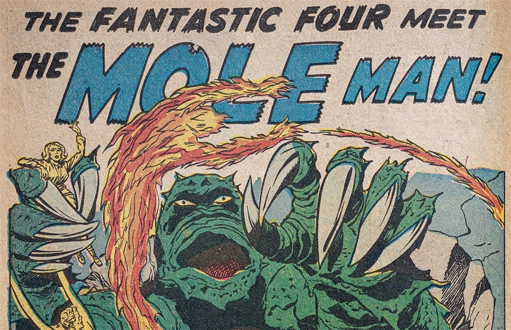 Fantastic Four No. 1 - Panel by Panel | Stan Lee, Jack Kirby, Chip Kidd, Geoff Spear - 1 | YEO