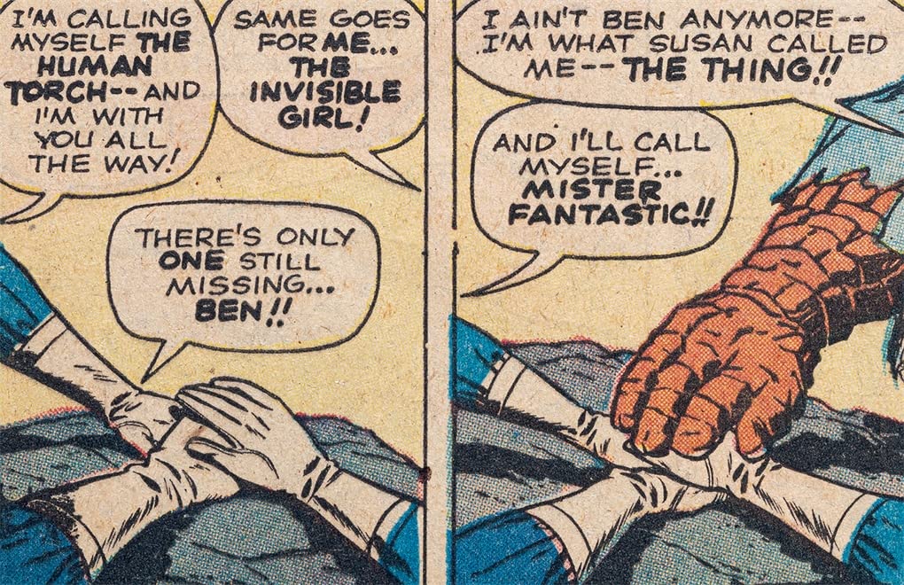 Fantastic Four No. 1 - Panel by Panel | Stan Lee, Jack Kirby, Chip Kidd, Geoff Spear - 3 | YEO