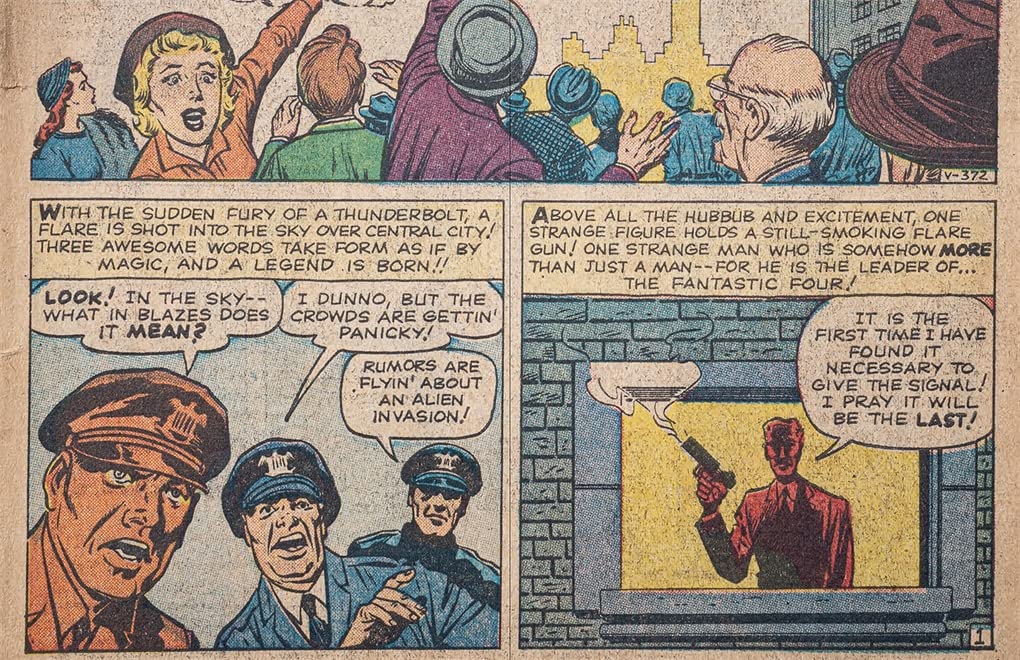 Fantastic Four No. 1 - Panel by Panel | Stan Lee, Jack Kirby, Chip Kidd, Geoff Spear