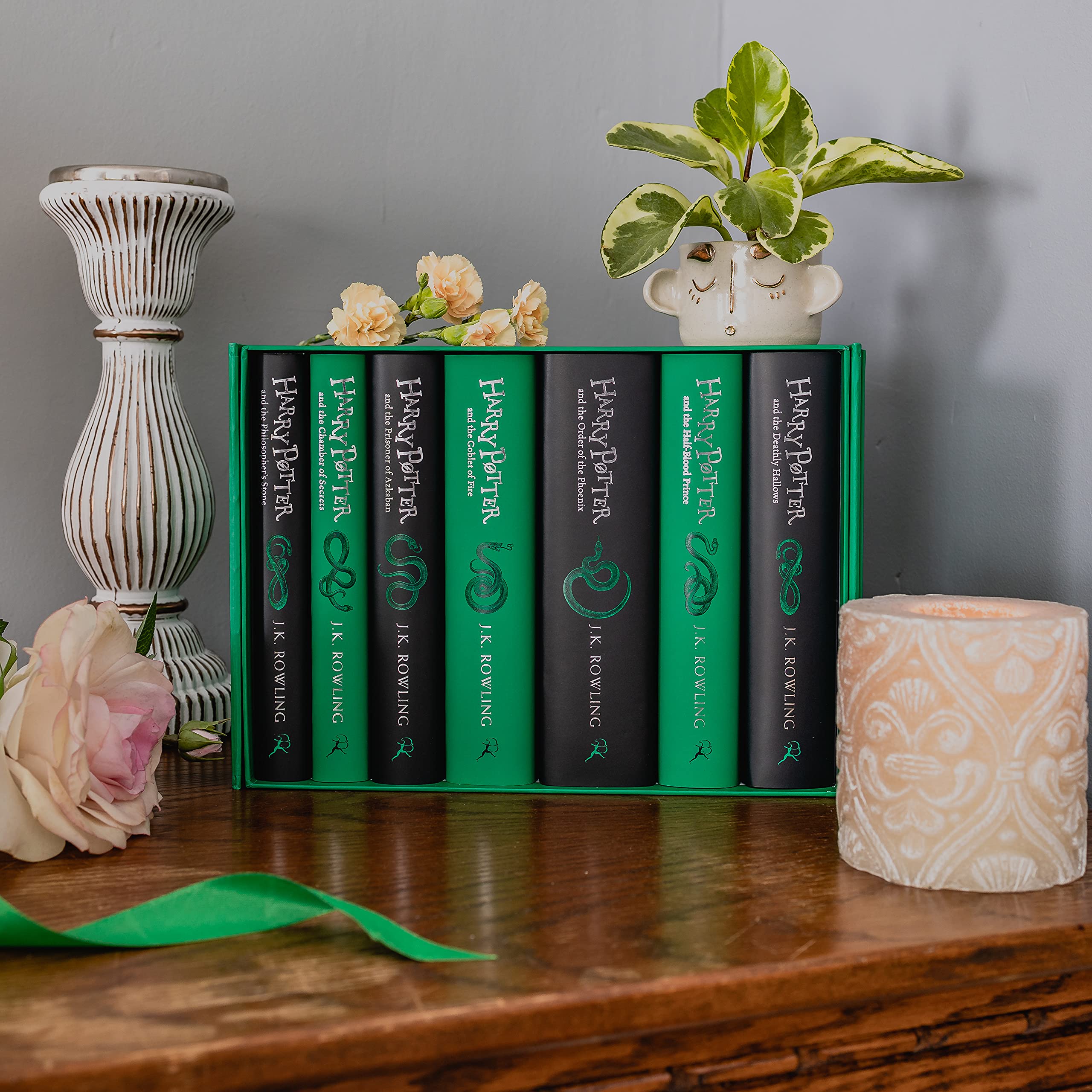 Box Set - Harry Potter - Slytherin House | J.K. Rowling - 1 | YEO