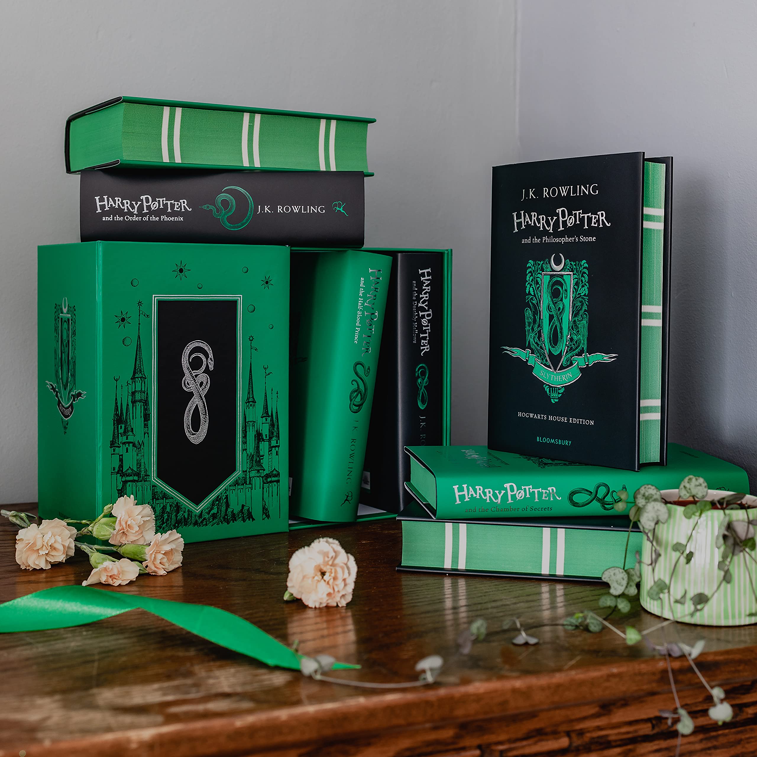 Box Set - Harry Potter - Slytherin House | J.K. Rowling - 2 | YEO