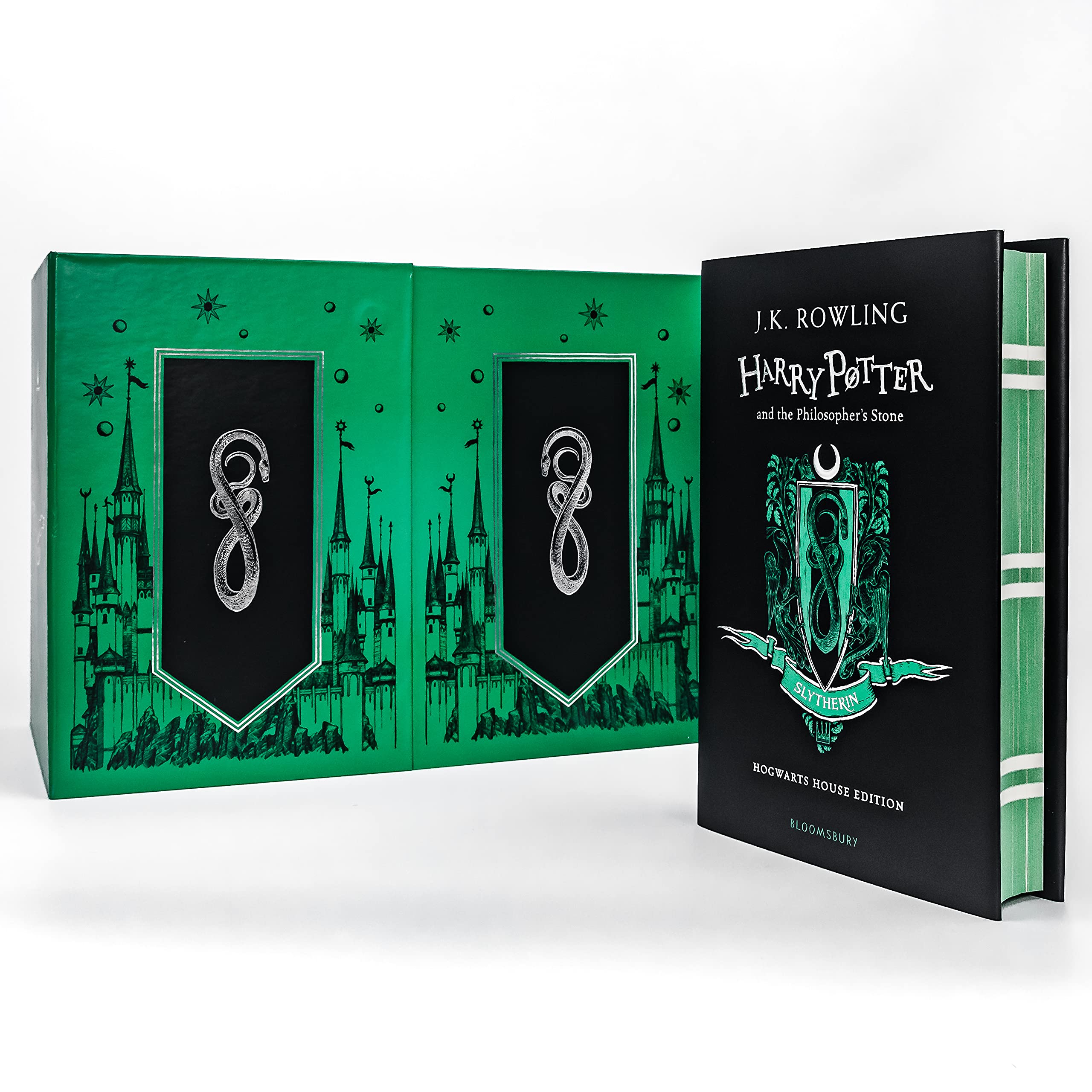 Box Set - Harry Potter - Slytherin House | J.K. Rowling - 4 | YEO