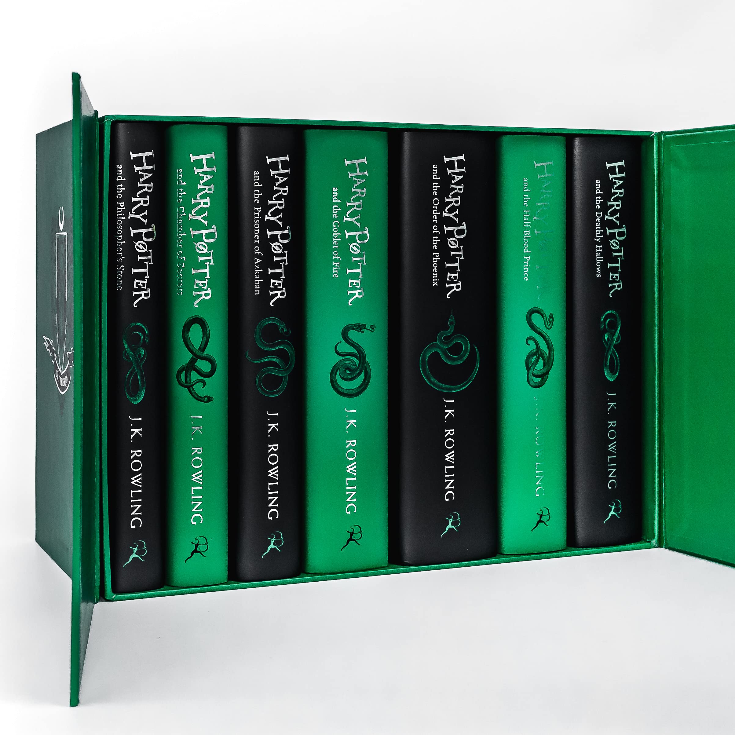 Box Set - Harry Potter - Slytherin House | J.K. Rowling - 5 | YEO