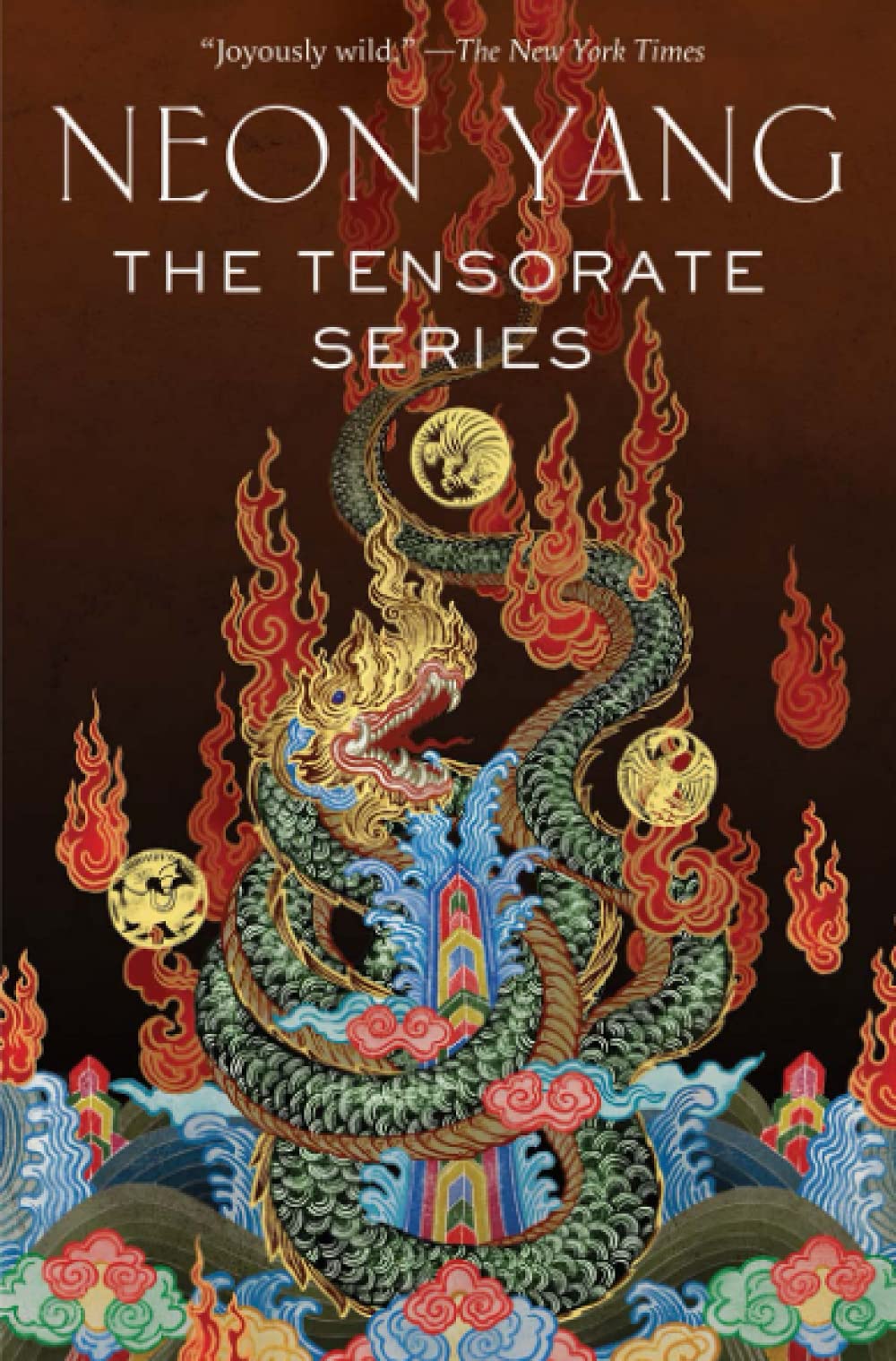 The Tensorate Series | Neon Yang