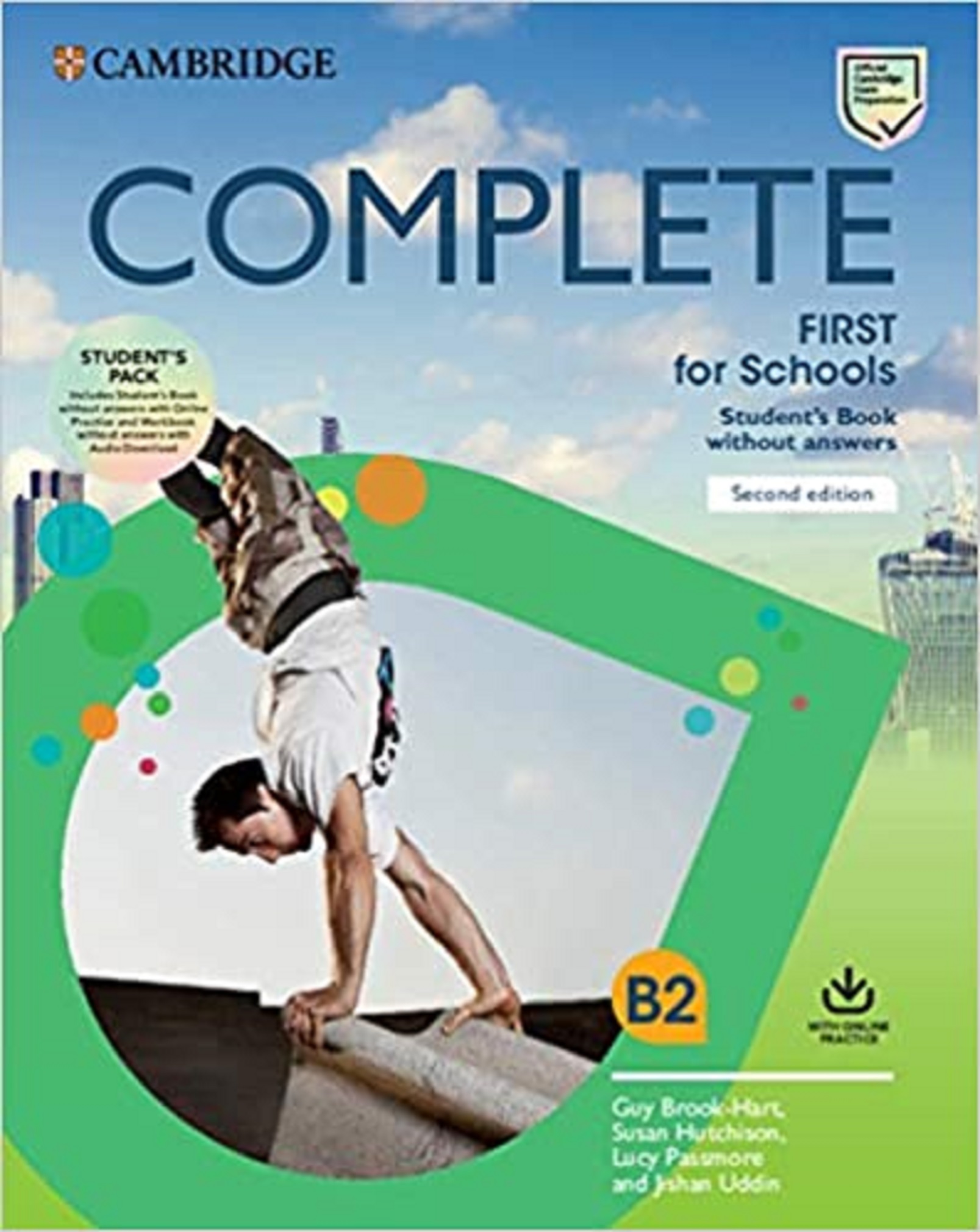 Complete First for Schools Student's Book Pack | Guy Brook-Hart, Susan Hutchison, Lucy Passmore