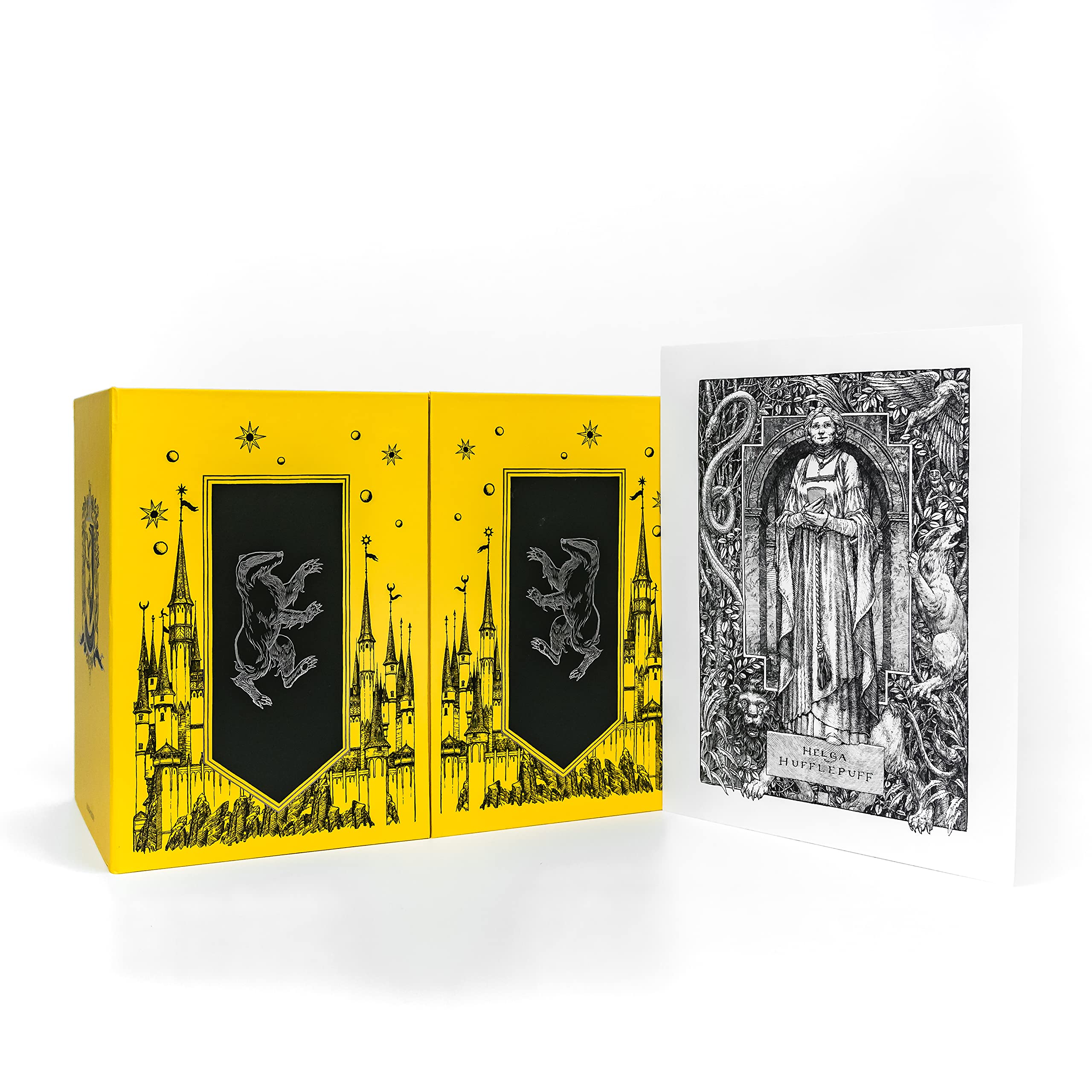 Set Harry Potter - Hufflepuff House Editions | J.K. Rowling - 1 | YEO