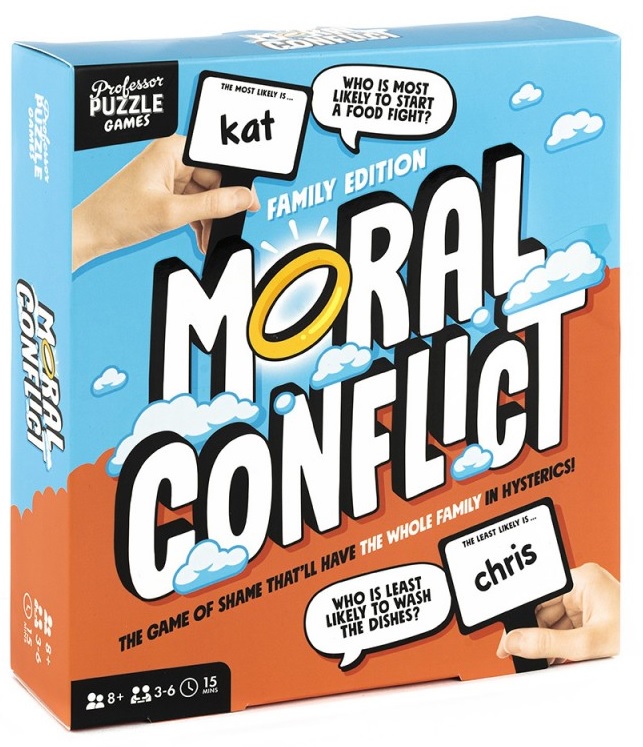 Joc - Moral Conflict | Professor Puzzle