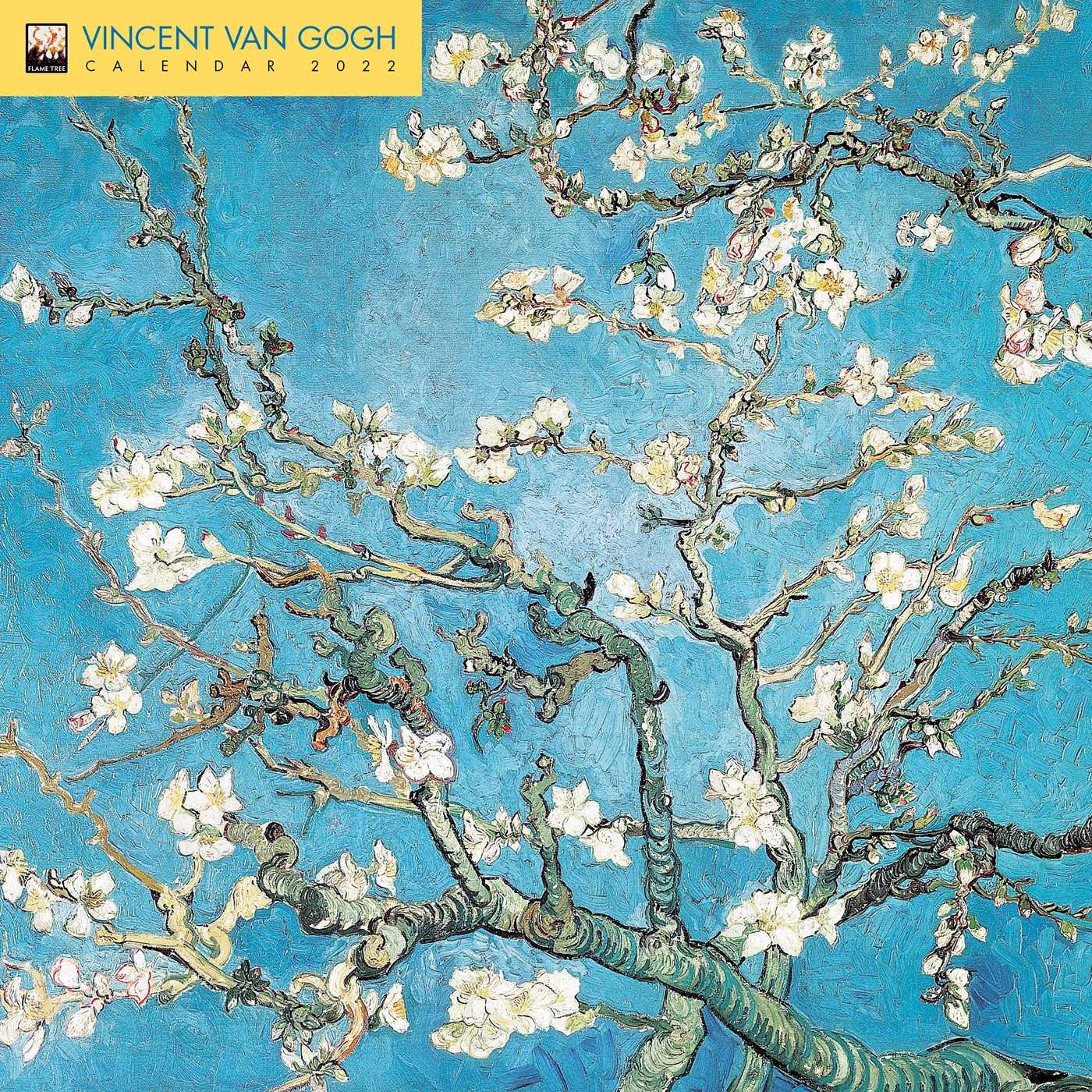 Calendar 2022 - Art - Vincent Van Gogh | Flame Tree Studio