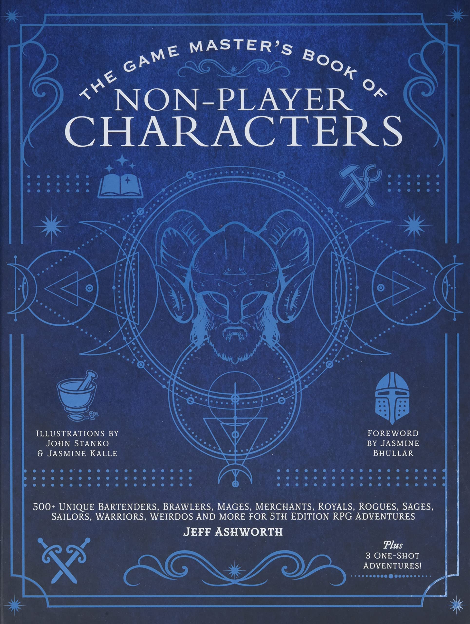 The Game Master\'s Book of Non-Player Characters | Jeff Ashworth