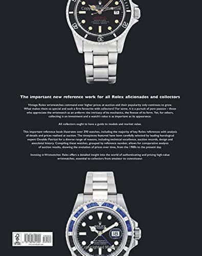 Investing in Wristwatches | Mara Cappelletti, Osvaldo Patrizzi - 1 | YEO